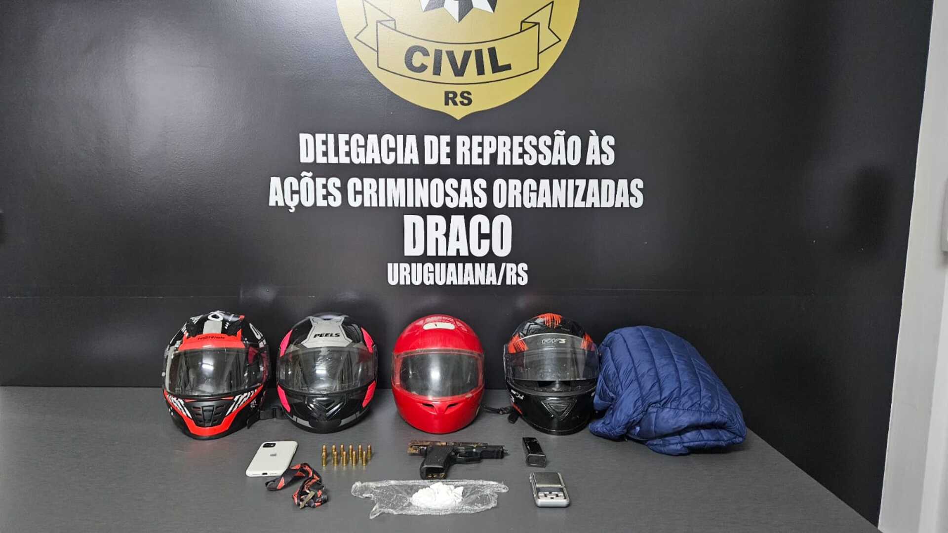 OAB Barro Preto - Suspeito de tráfico é preso em flagrante pela Polícia Civil