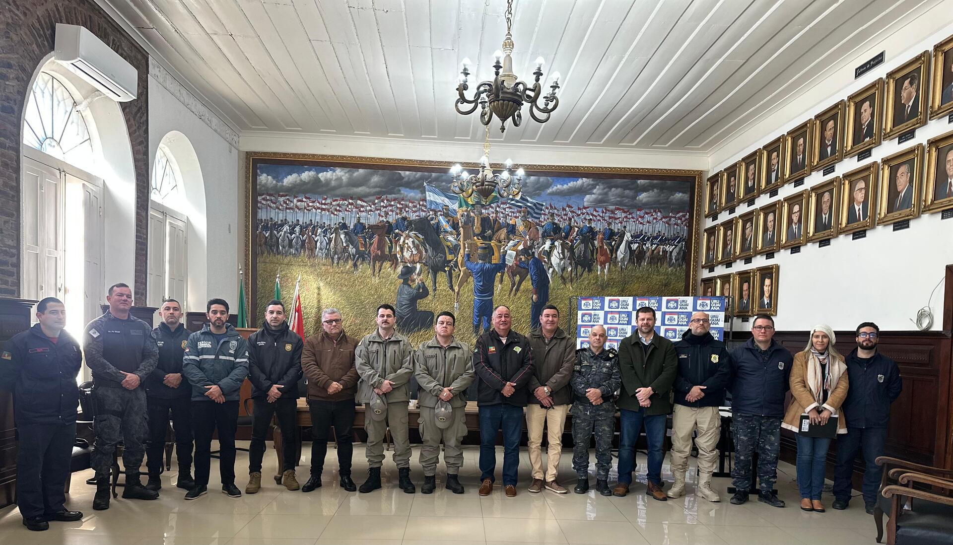 OAB Barro Preto - Projeto “Muralha Digital” reúne órgãos de segurança