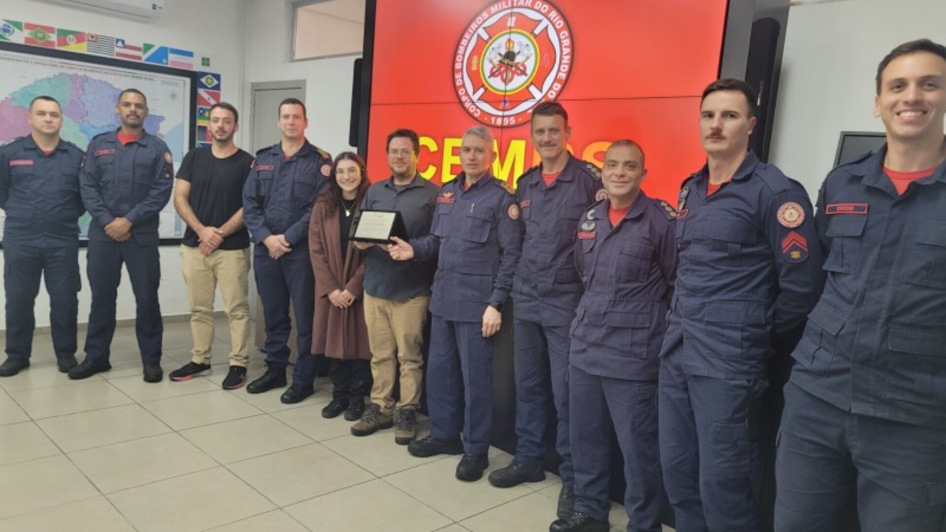 OAB Barro Preto - Corpo de Bombeiros conquista 1º lugar no Prêmio Brasil Mais