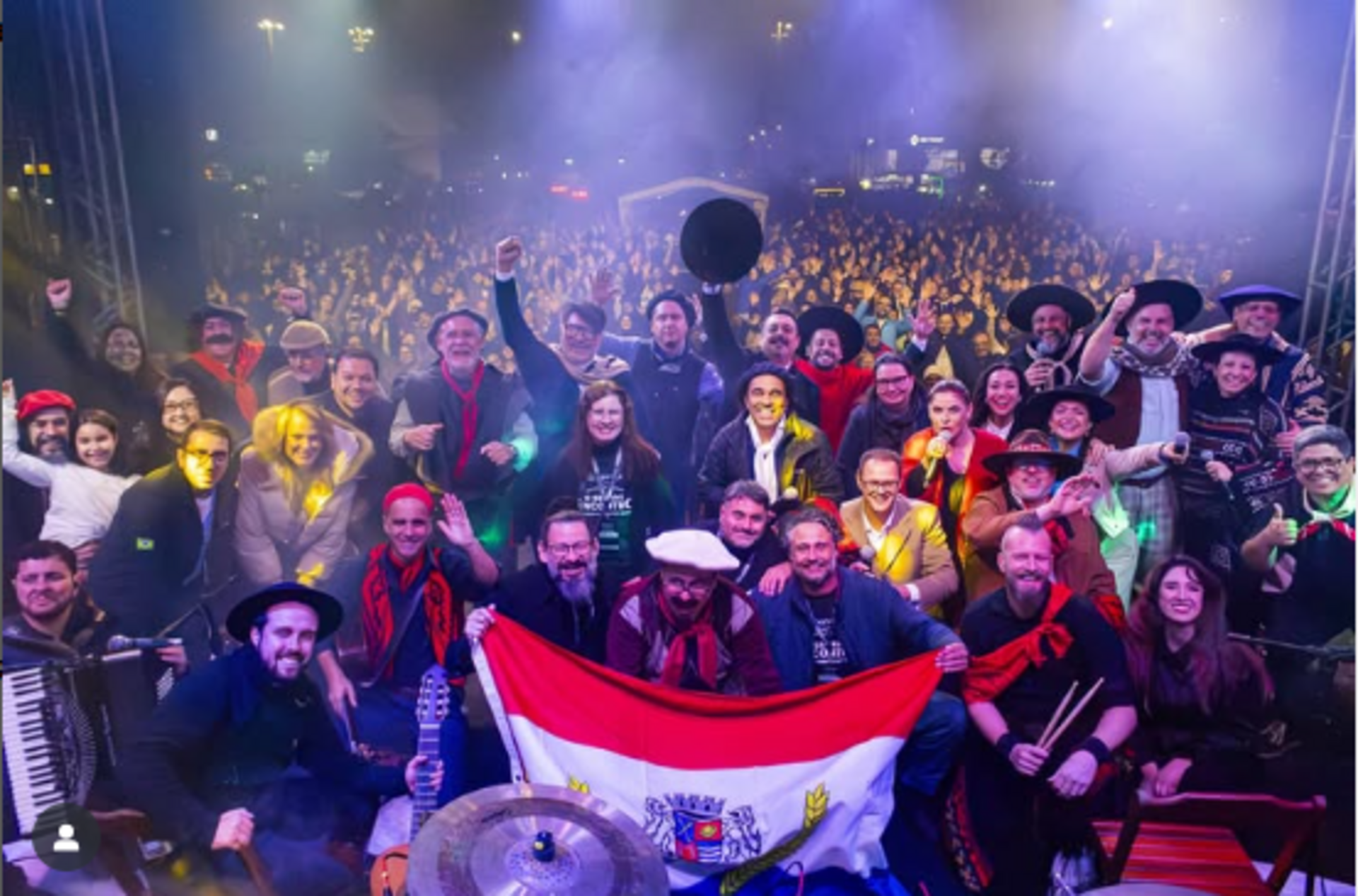 OAB Barro Preto - O Grande Encontro emocionou público no Parcão