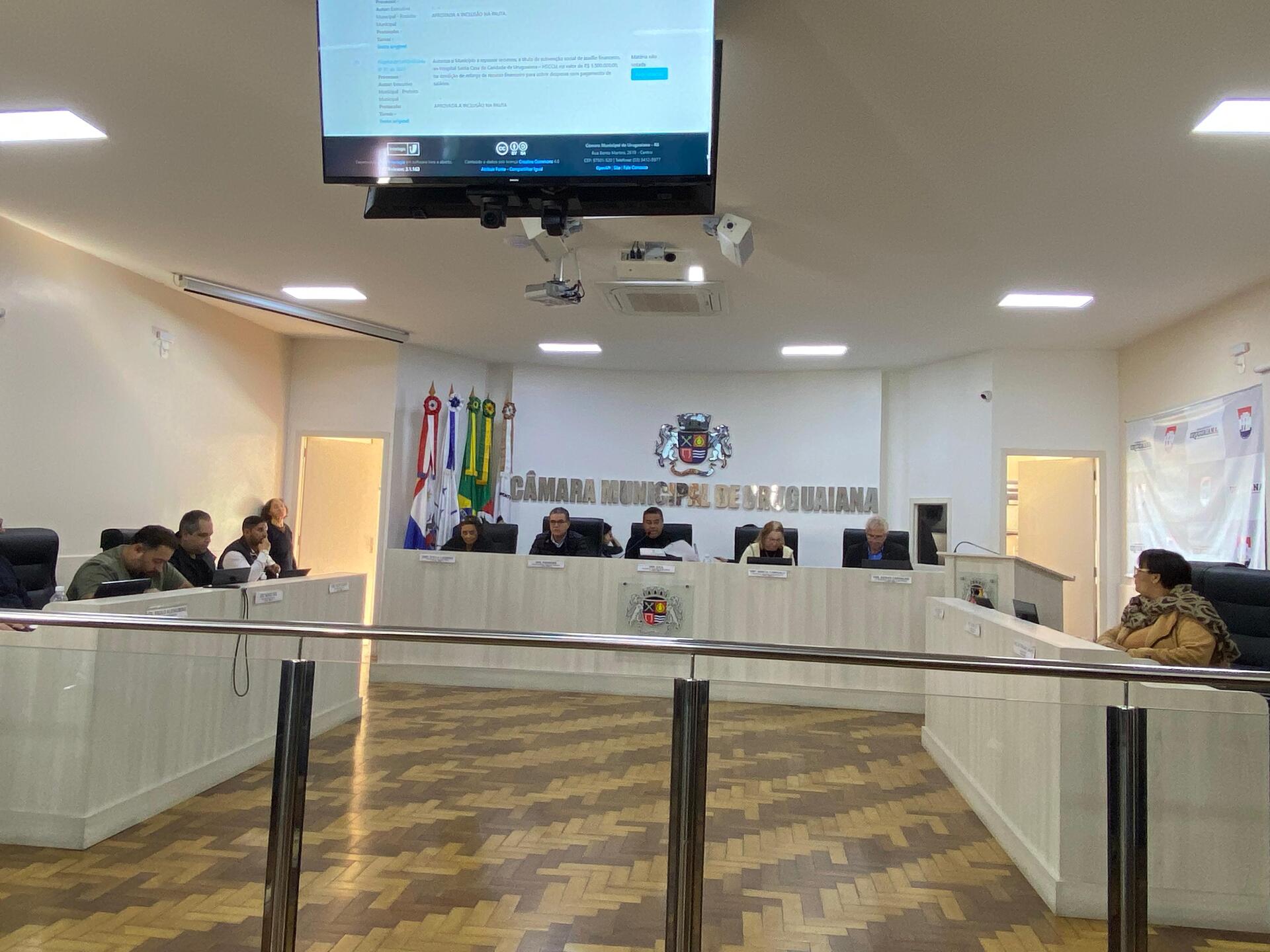 OAB Barro Preto - Câmara retoma votação de recursos para Santa Casa