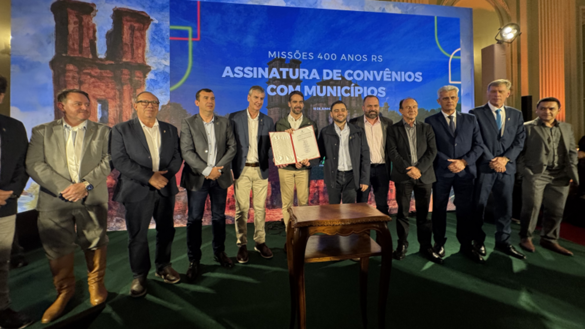 OAB Barro Preto - Governo destina R$ 50 milhões em investimentos para a região das Missões