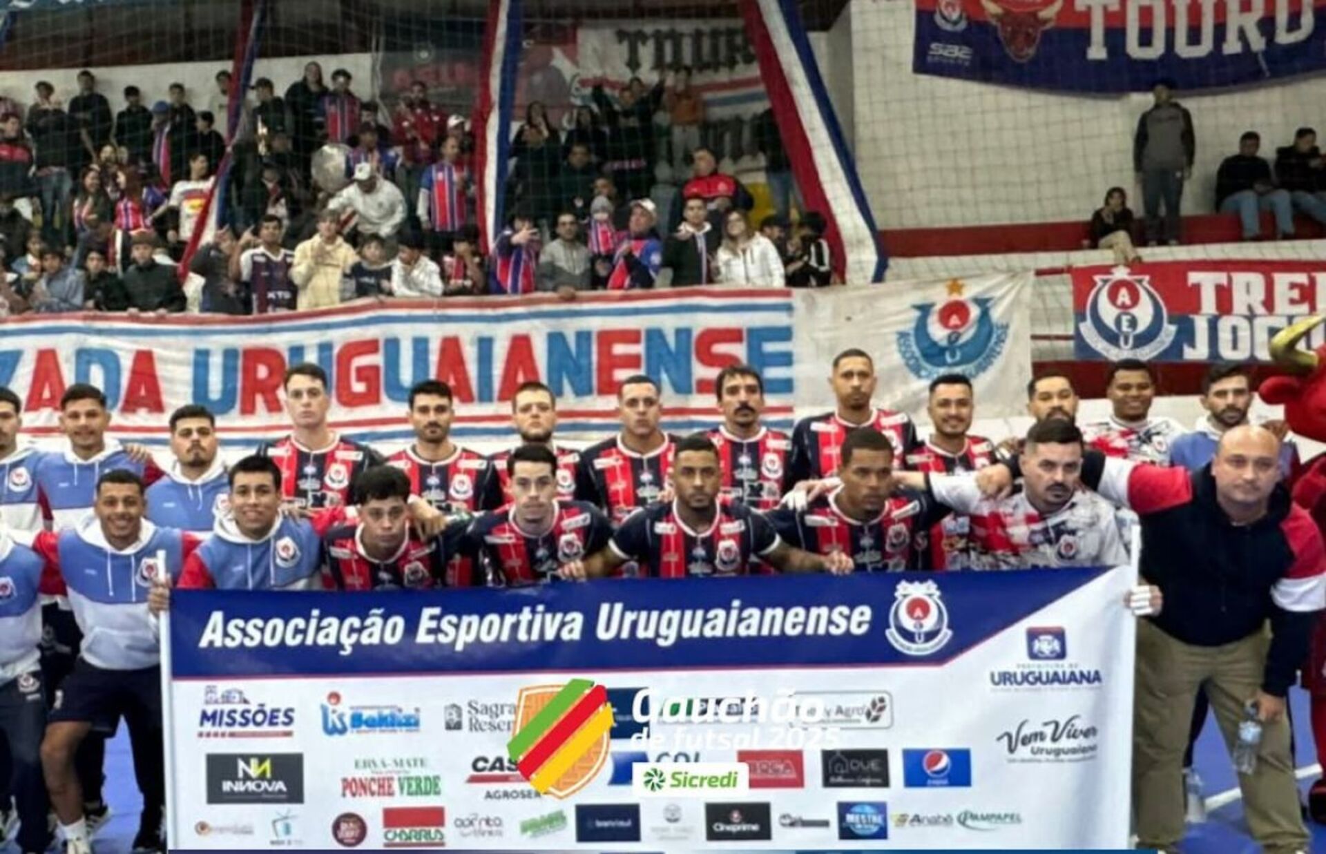 OAB Barro Preto - Uruguaianense empata com o líder em jogo eletrizante no Schmitão