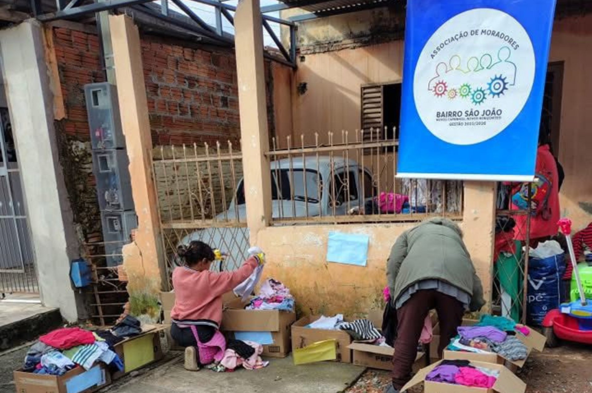 OAB Barro Preto - Varal Solidário amplia calendário após alta procura