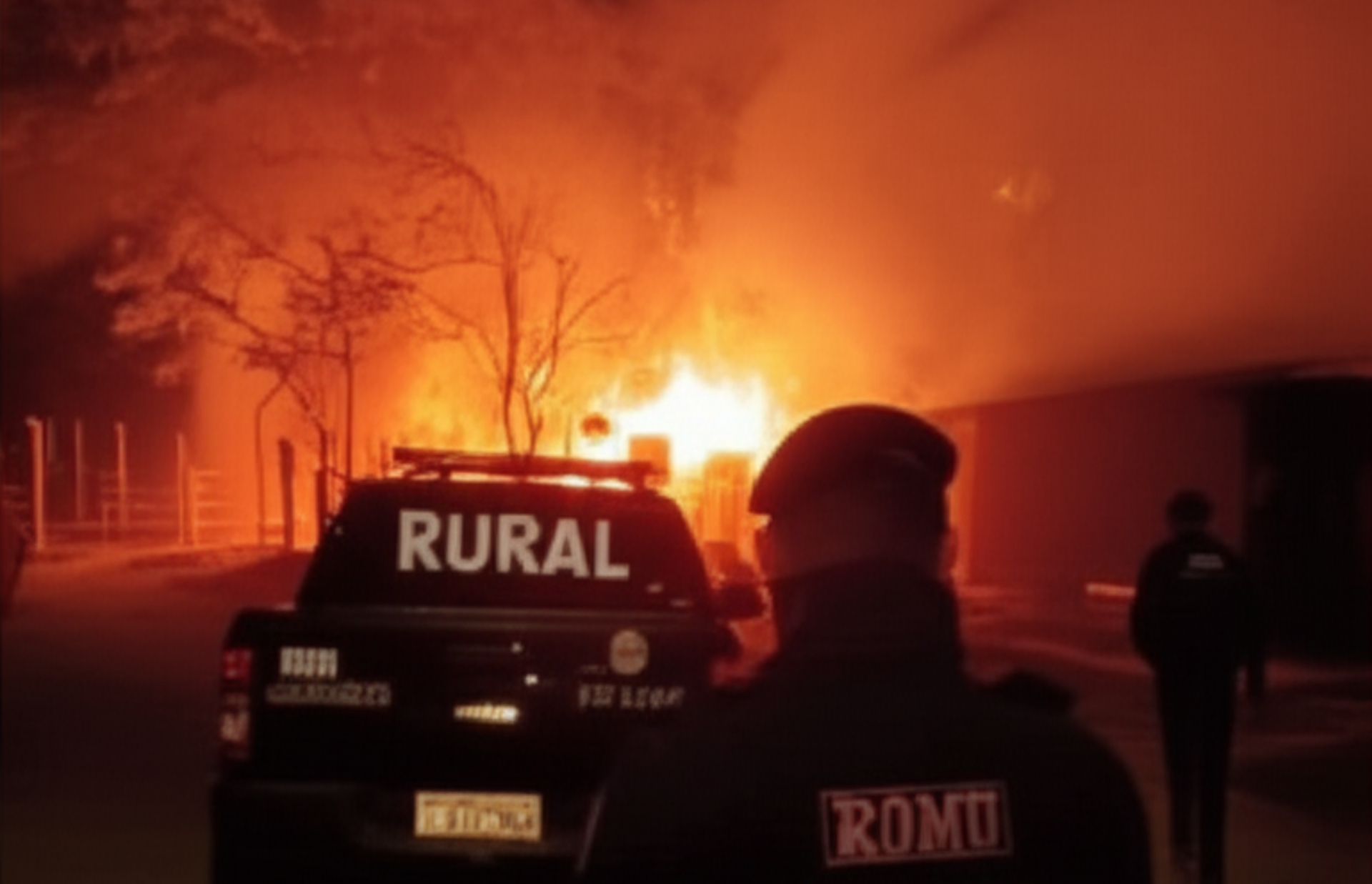 OAB Barro Preto - Homem é preso após incendiar casa da ex