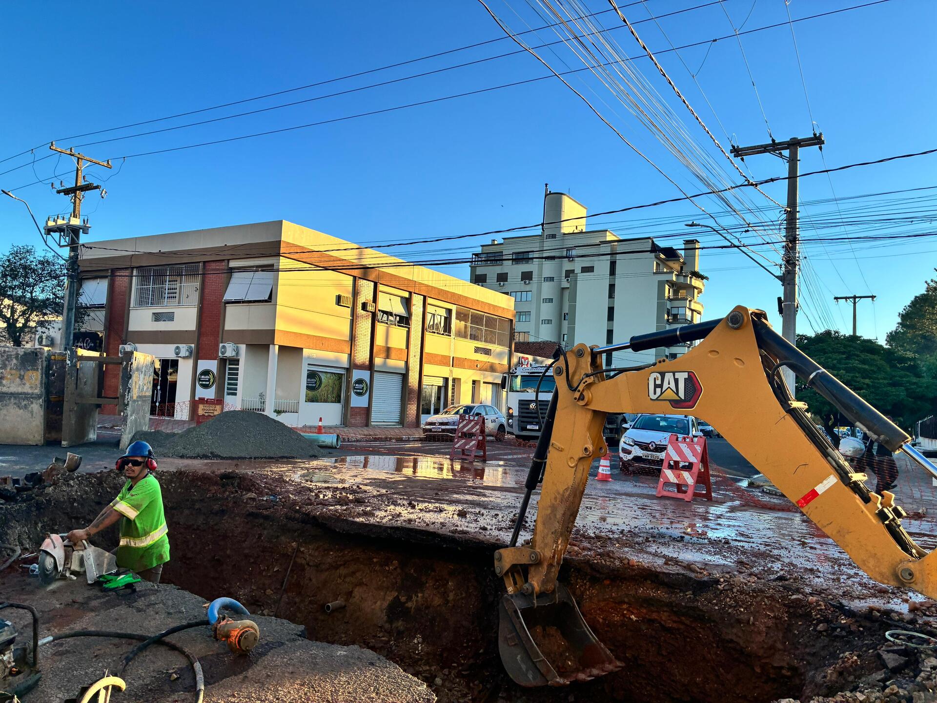 OAB Barro Preto - Manutenção emergencial provoca falta de água em vários bairros