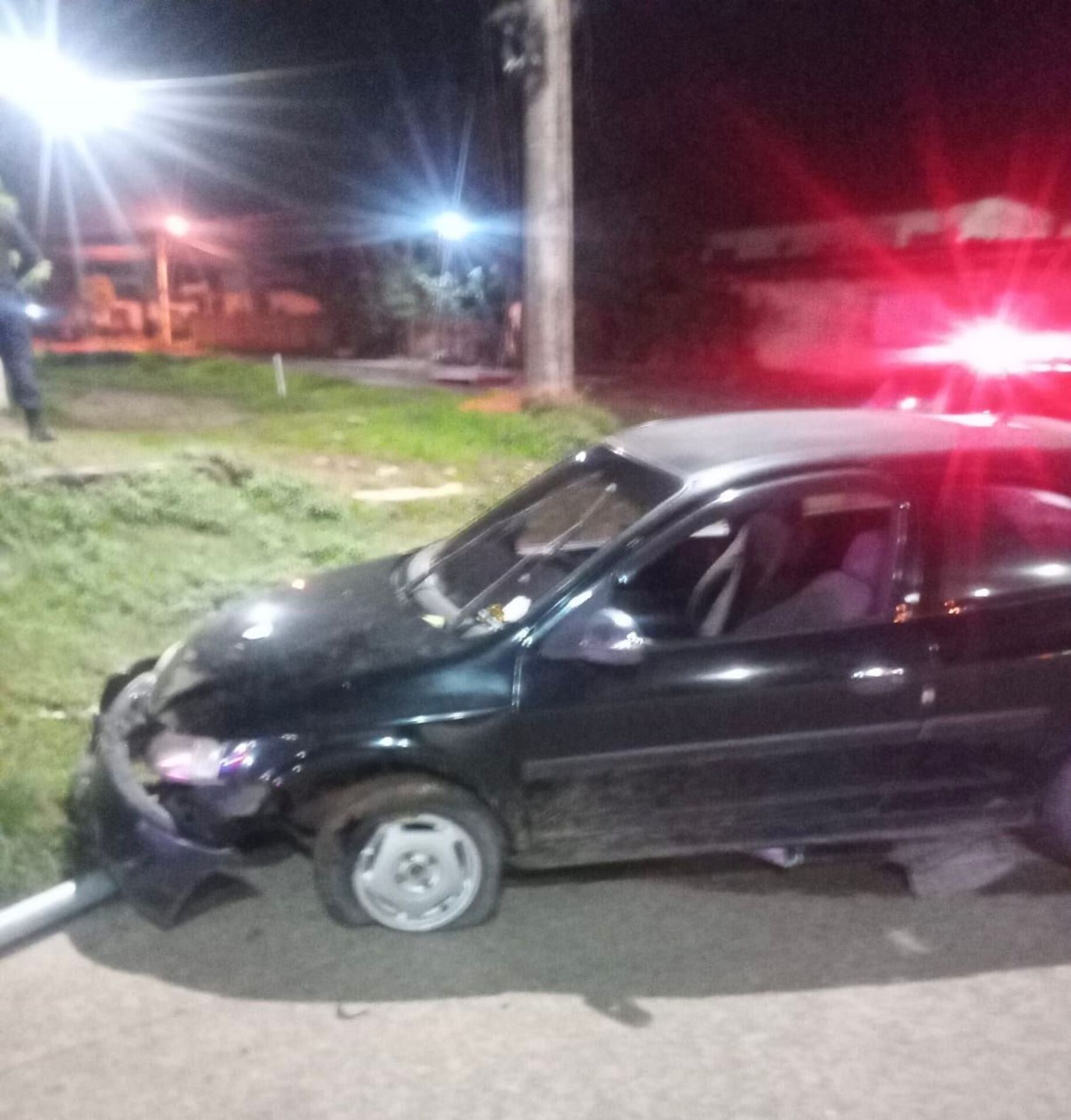 OAB Barro Preto - Motorista embriagado causa acidente e é preso em flagrante