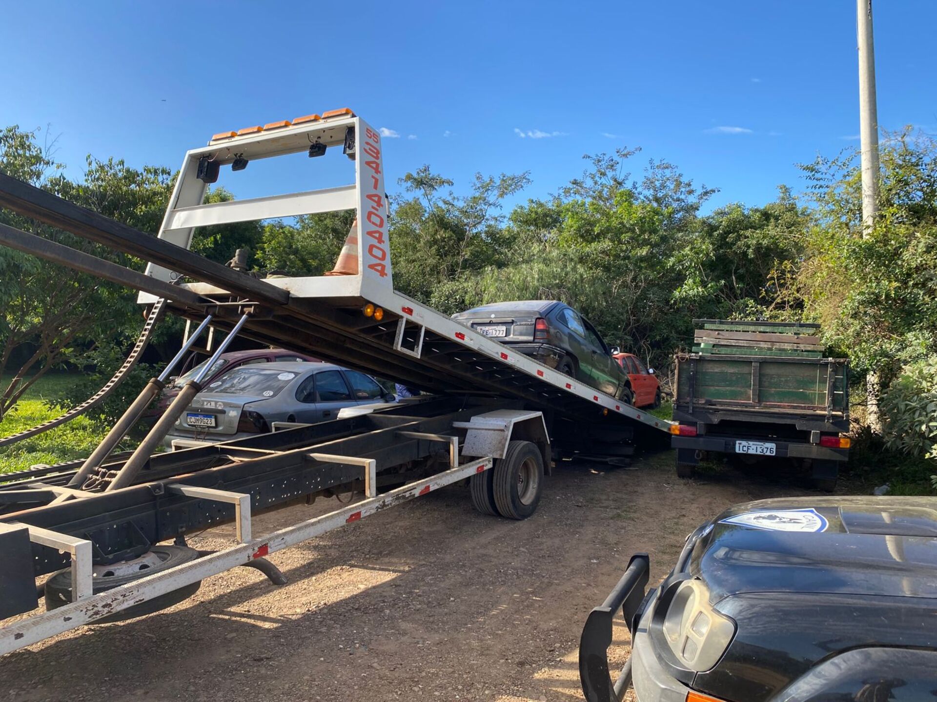 OAB Barro Preto - Sestra realiza terceira fase da Operação Rastro Limpo