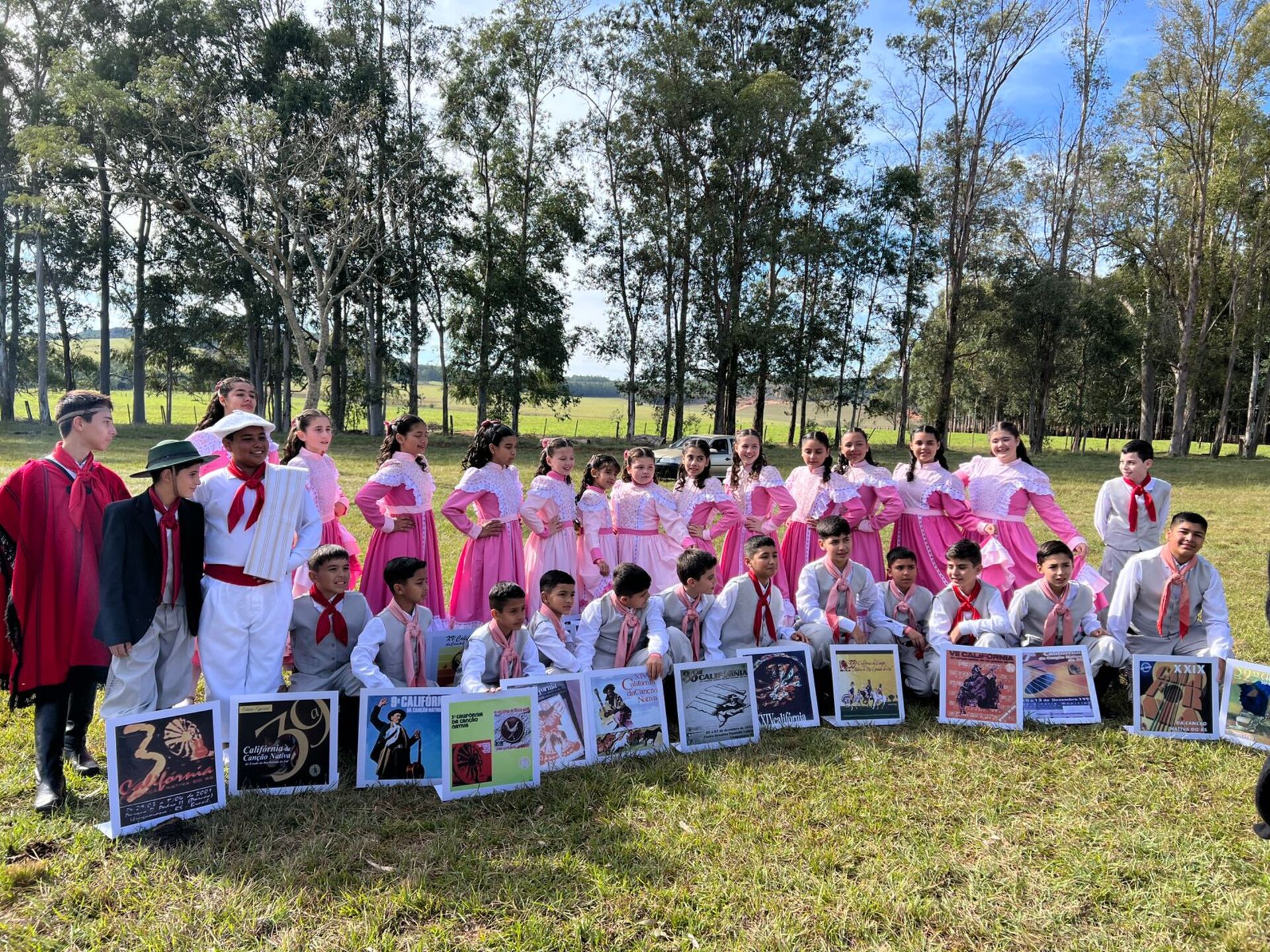 OAB Barro Preto - Sinuelo do Pago é premiado em evento em São Francisco de Assis