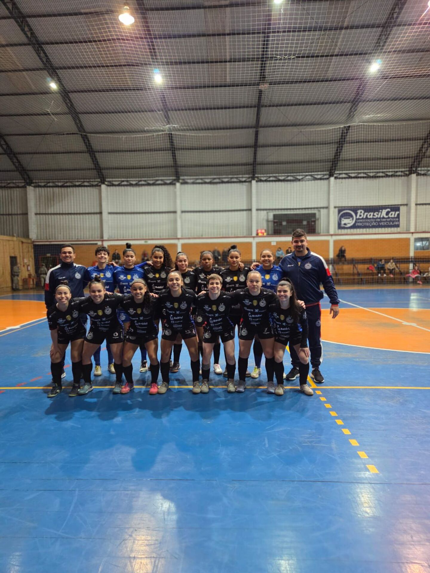 OAB Barro Preto - Celemaster estreia com vitória e despedida