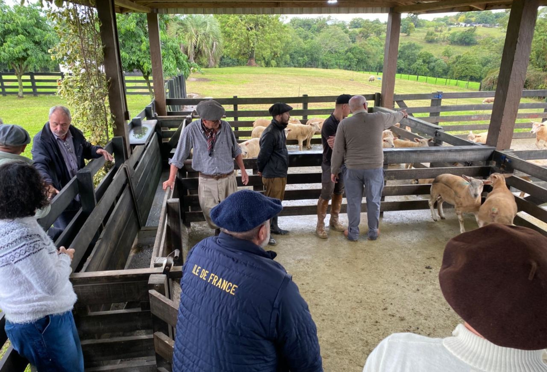 OAB Barro Preto - Arco realiza jornada técnica em cabanha de Santa Maria