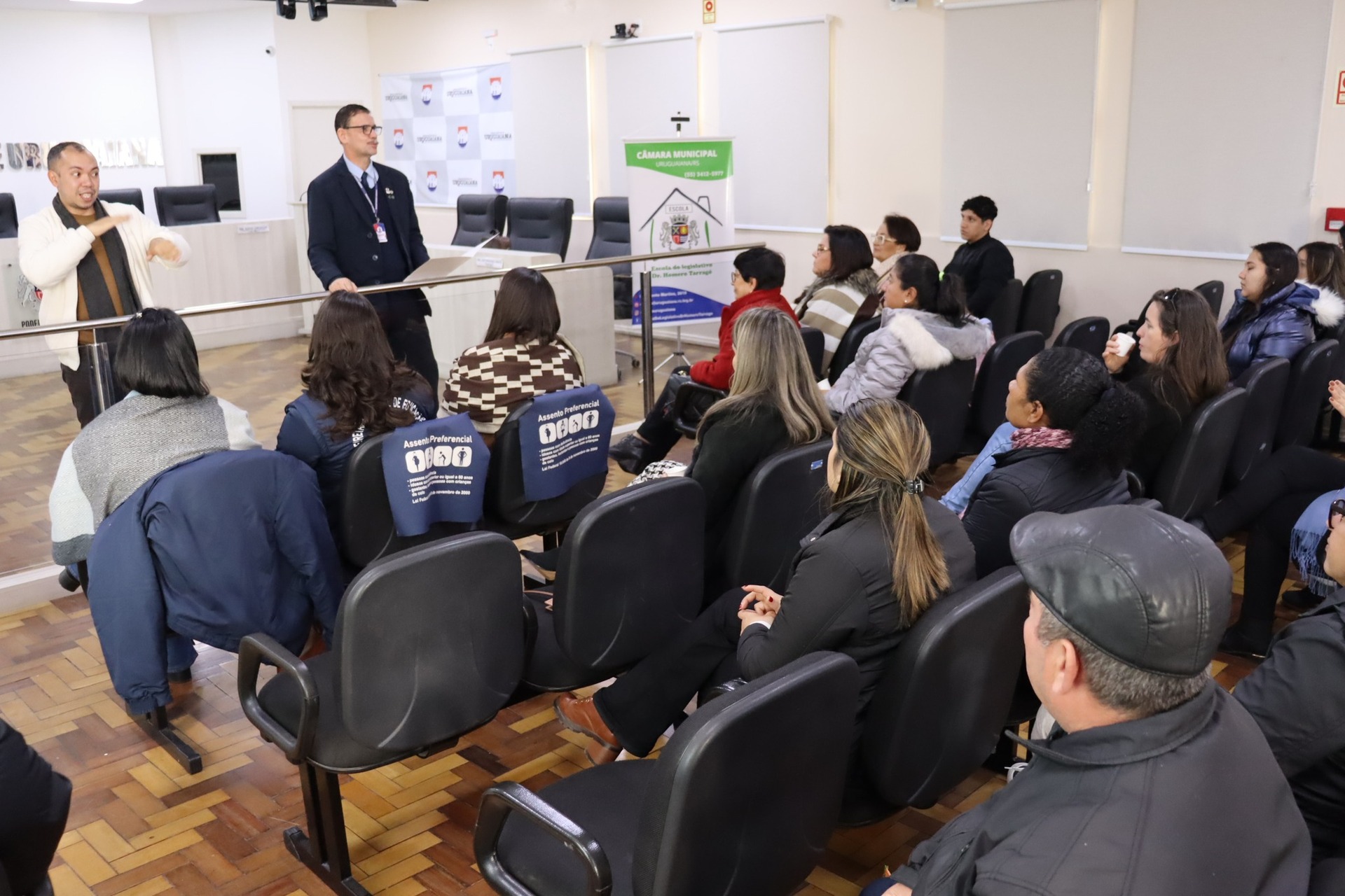 OAB Barro Preto - Escola do Legislativo realiza 6ª edição do curso de Libras