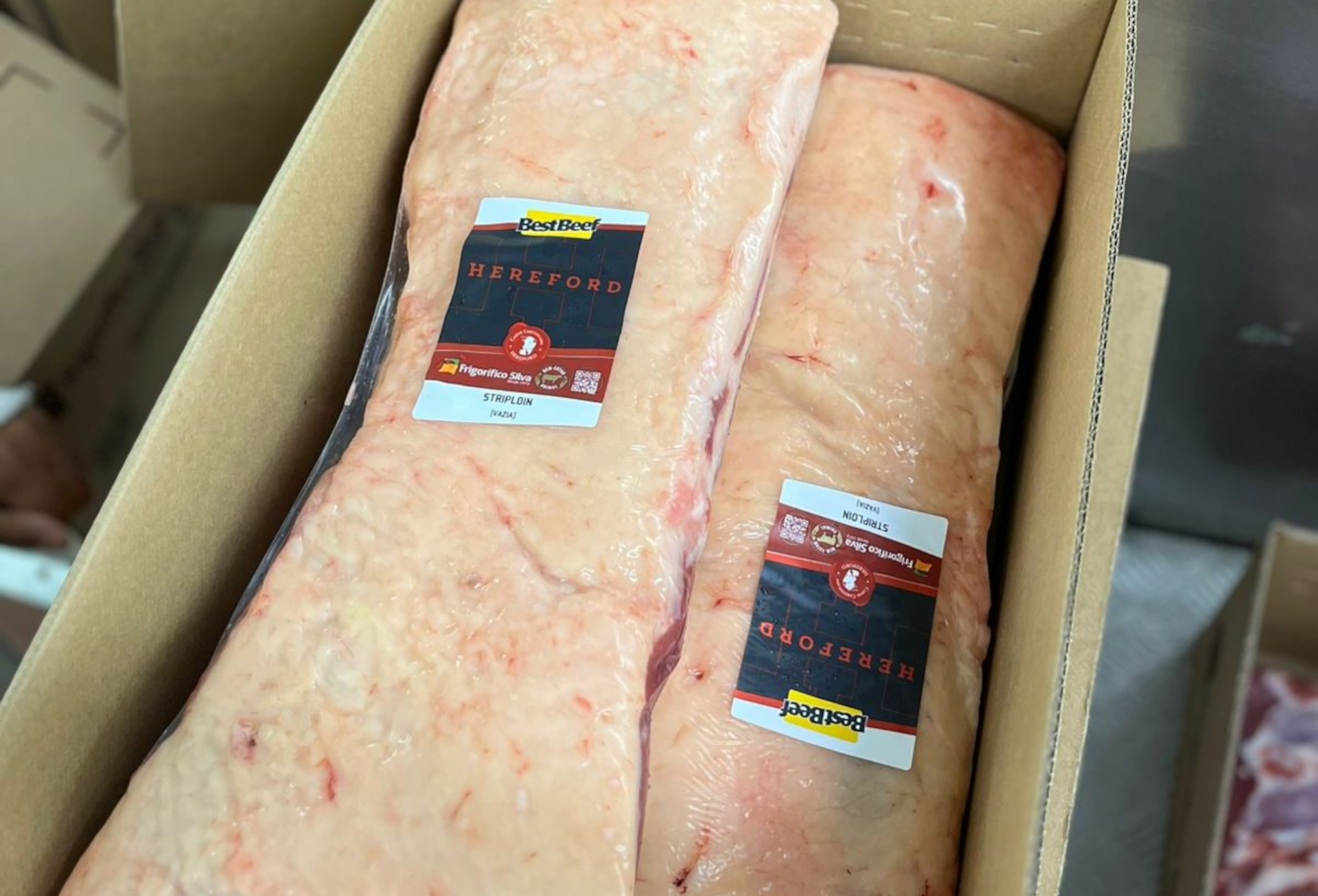 OAB Barro Preto - Carne certificada impulsiona exportações para México e Portugal