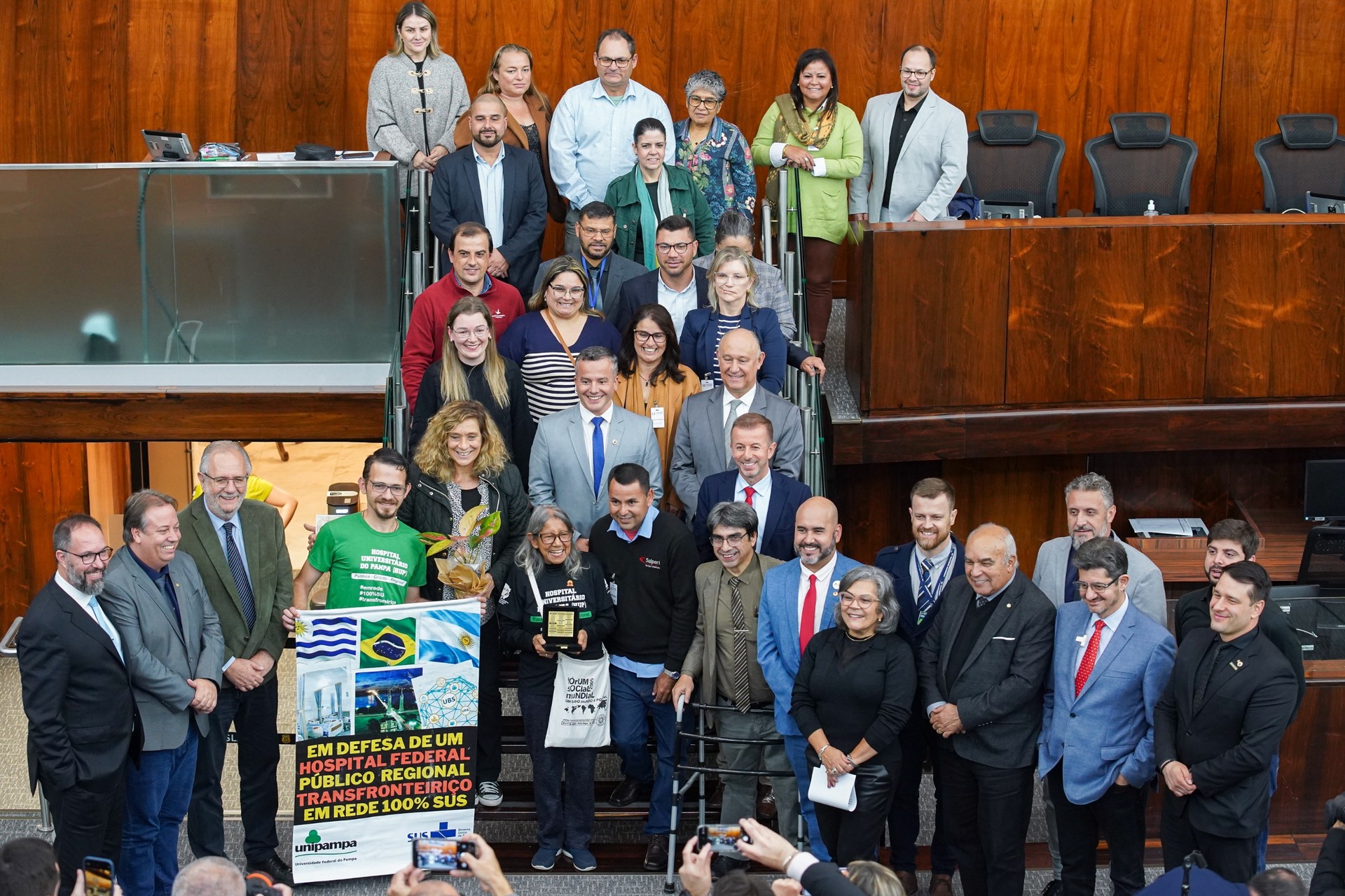 OAB Barro Preto - Hospital do Pampa é pauta na Assembleia Legislativa