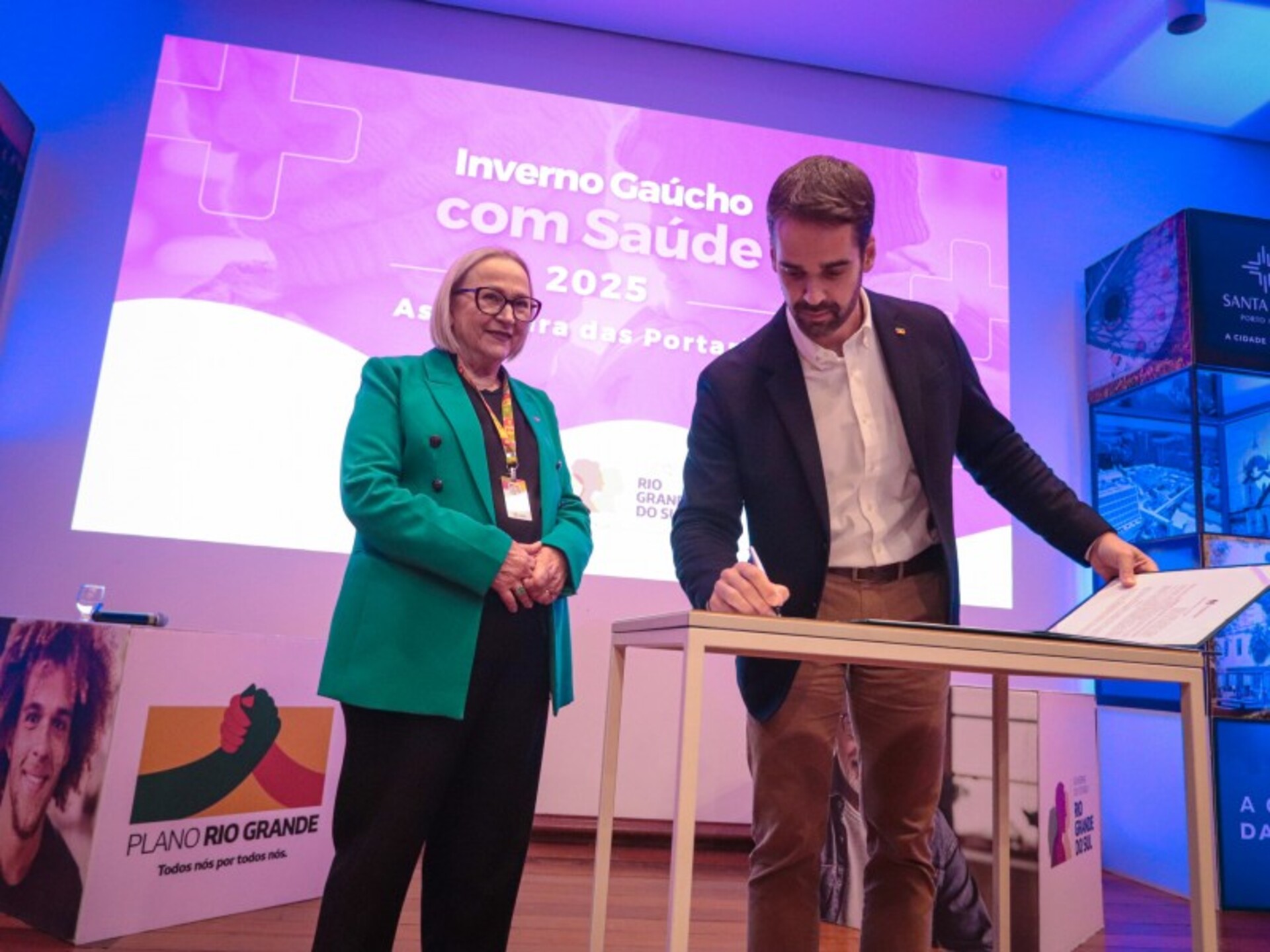 OAB Barro Preto - Saúde de Uruguaiana receberá reforço de R$ 120 mil de programa estadual