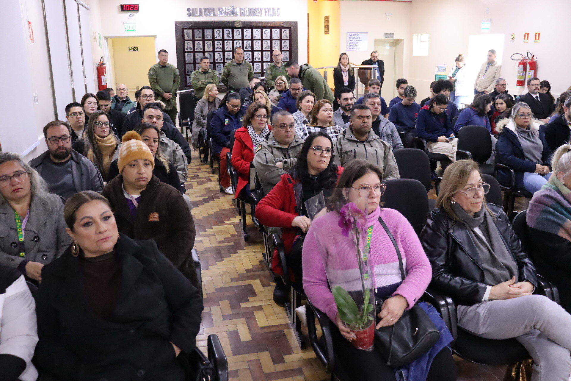 OAB Barro Preto - Legislativo realiza sessão de homenagens