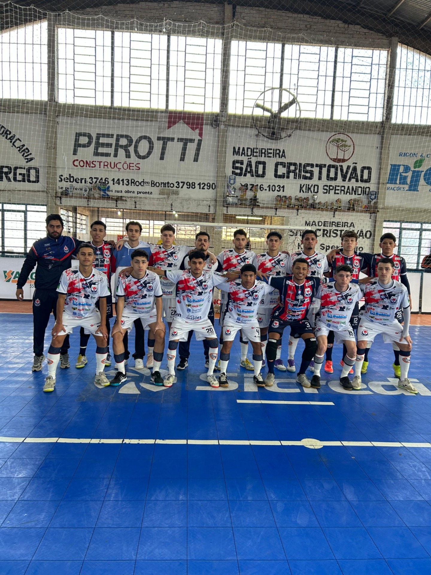 OAB Barro Preto - AEU conquista ponto importante pelo Gauchão Sub-20