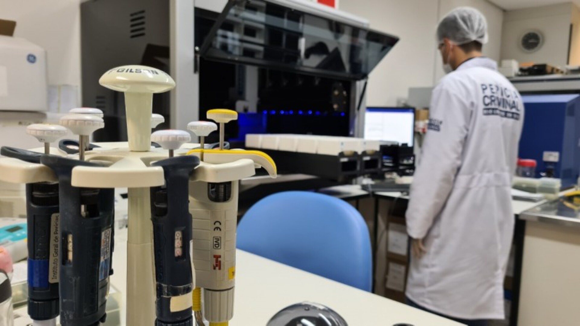 OAB Barro Preto - IGP é referência nacional em banco de perfis genéticos