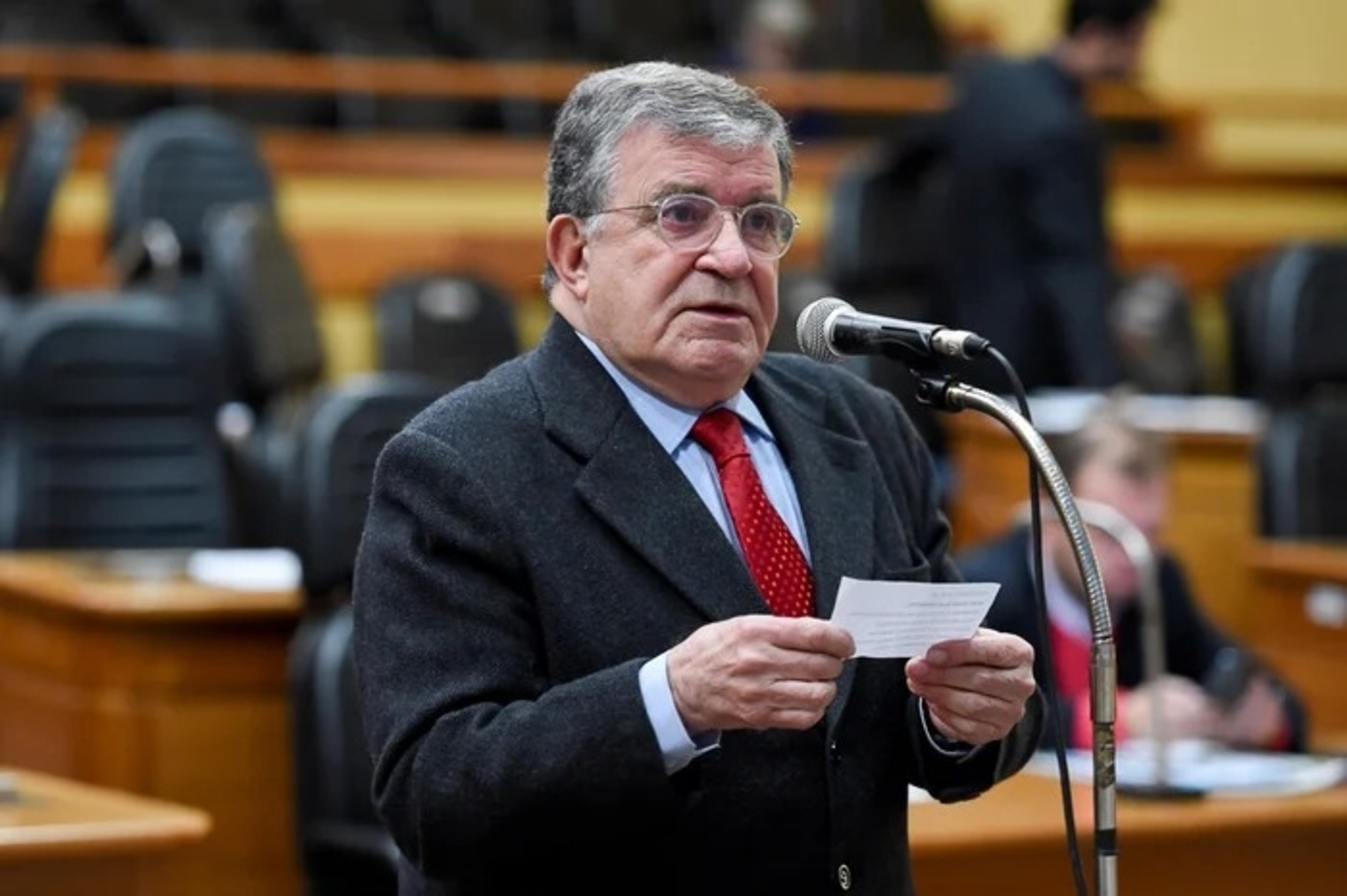 OAB Barro Preto - Morre Guilherme Socias Villela, uruguaianense e ex-prefeito de Porto Alegre