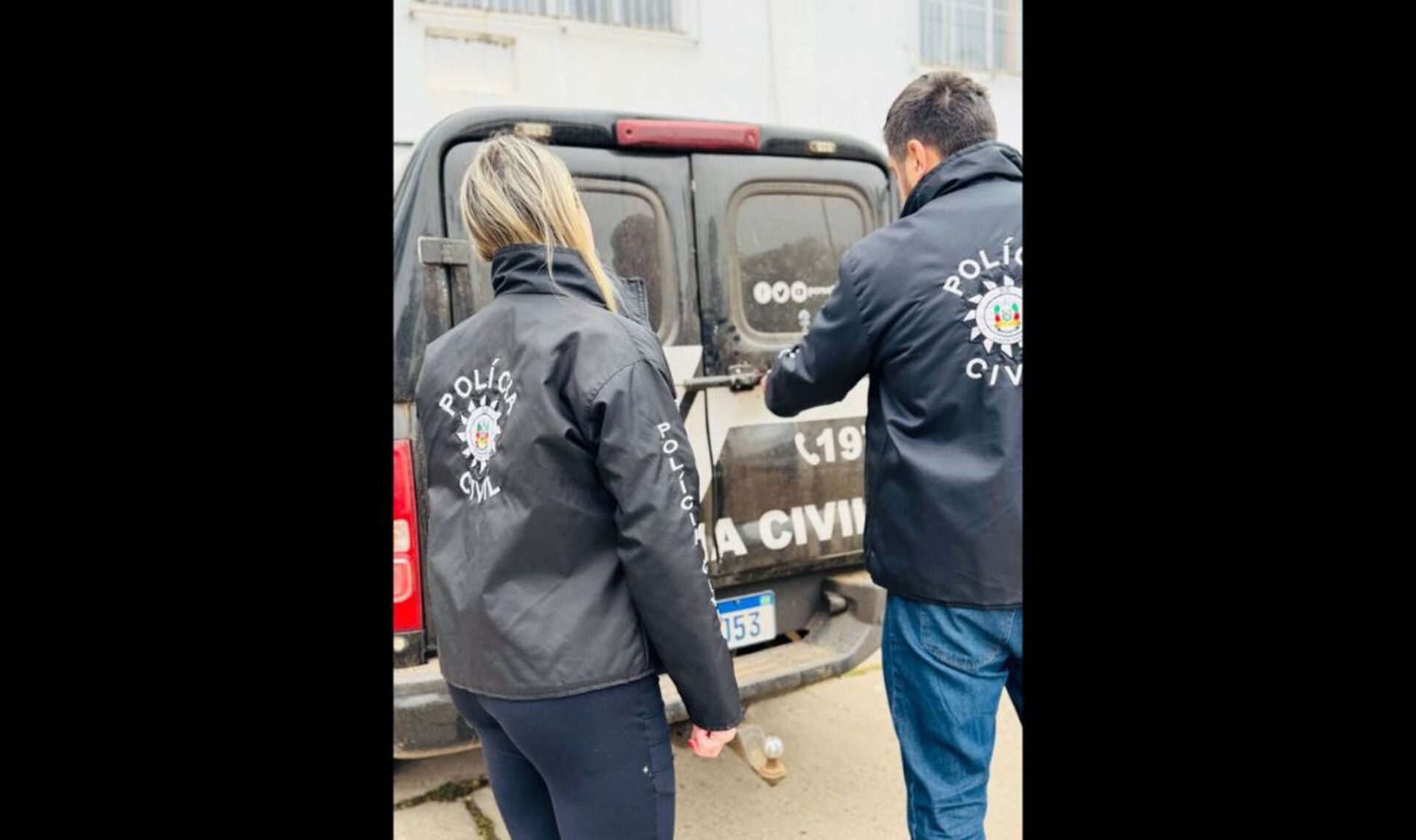 OAB Barro Preto - Foragido é preso depois de perseguir a ex-companheira