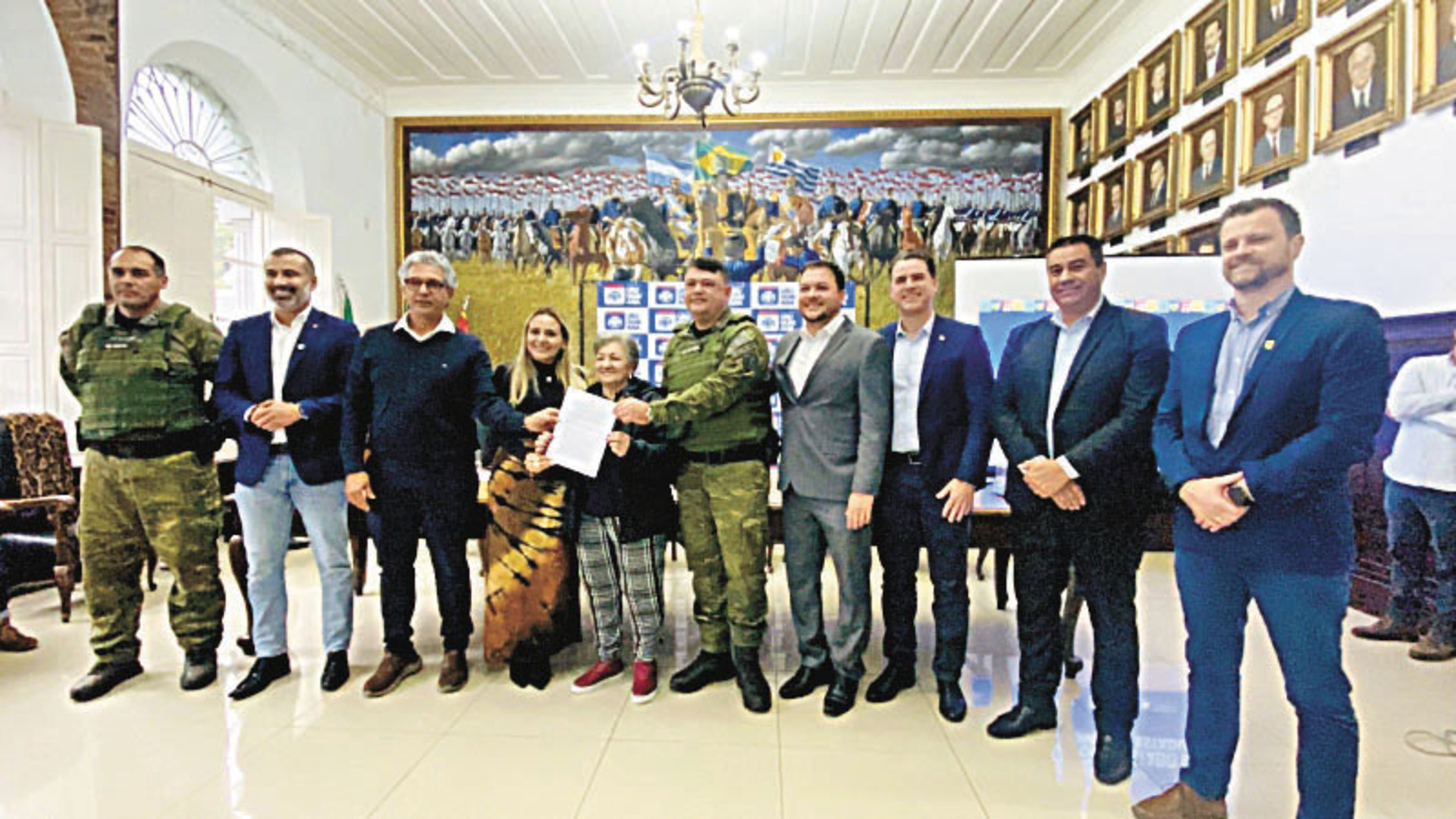 OAB Barro Preto - Pelotão Ambiental terá nova sede