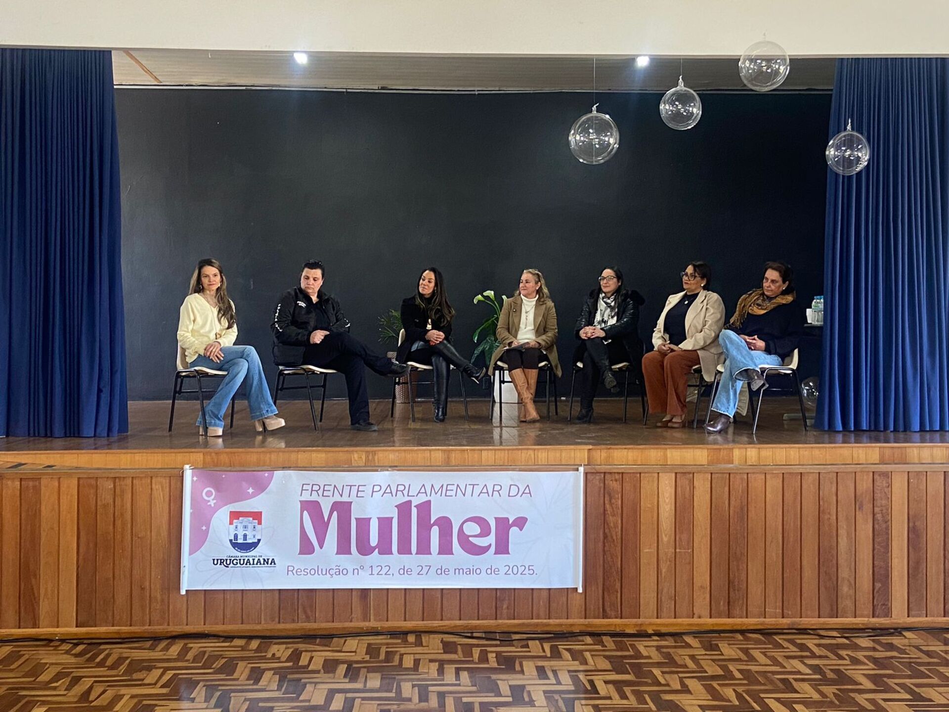 OAB Barro Preto - Frente Parlamentar da Mulher traz visibilidade à violência doméstica