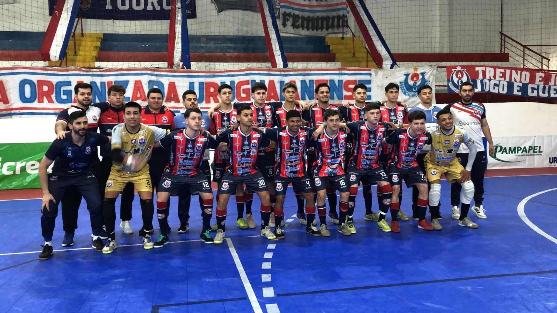 OAB Barro Preto - Uruguaianense bate a Afucs e segue firme no Gauchão