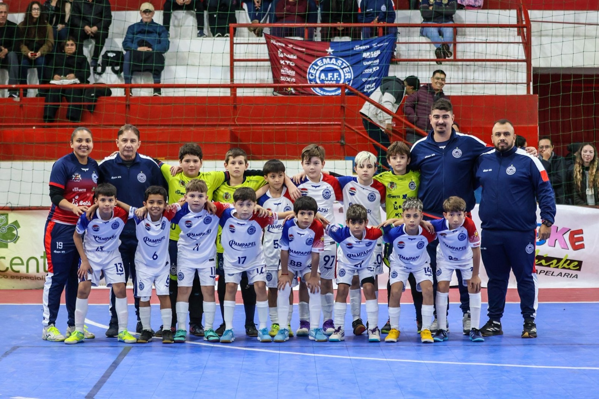 OAB Barro Preto - Celemaster estreia com garra no Estadual