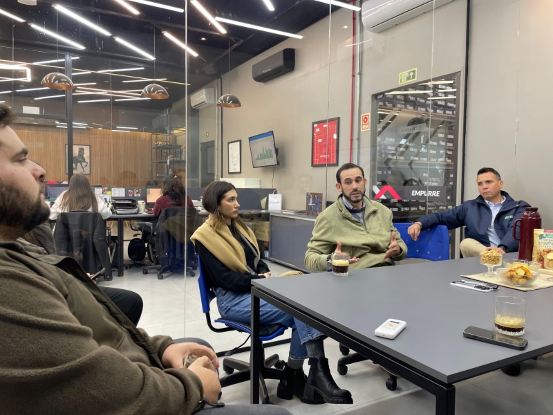 OAB Barro Preto - Secretaria de Turismo se reúne com representantes de Free Shops