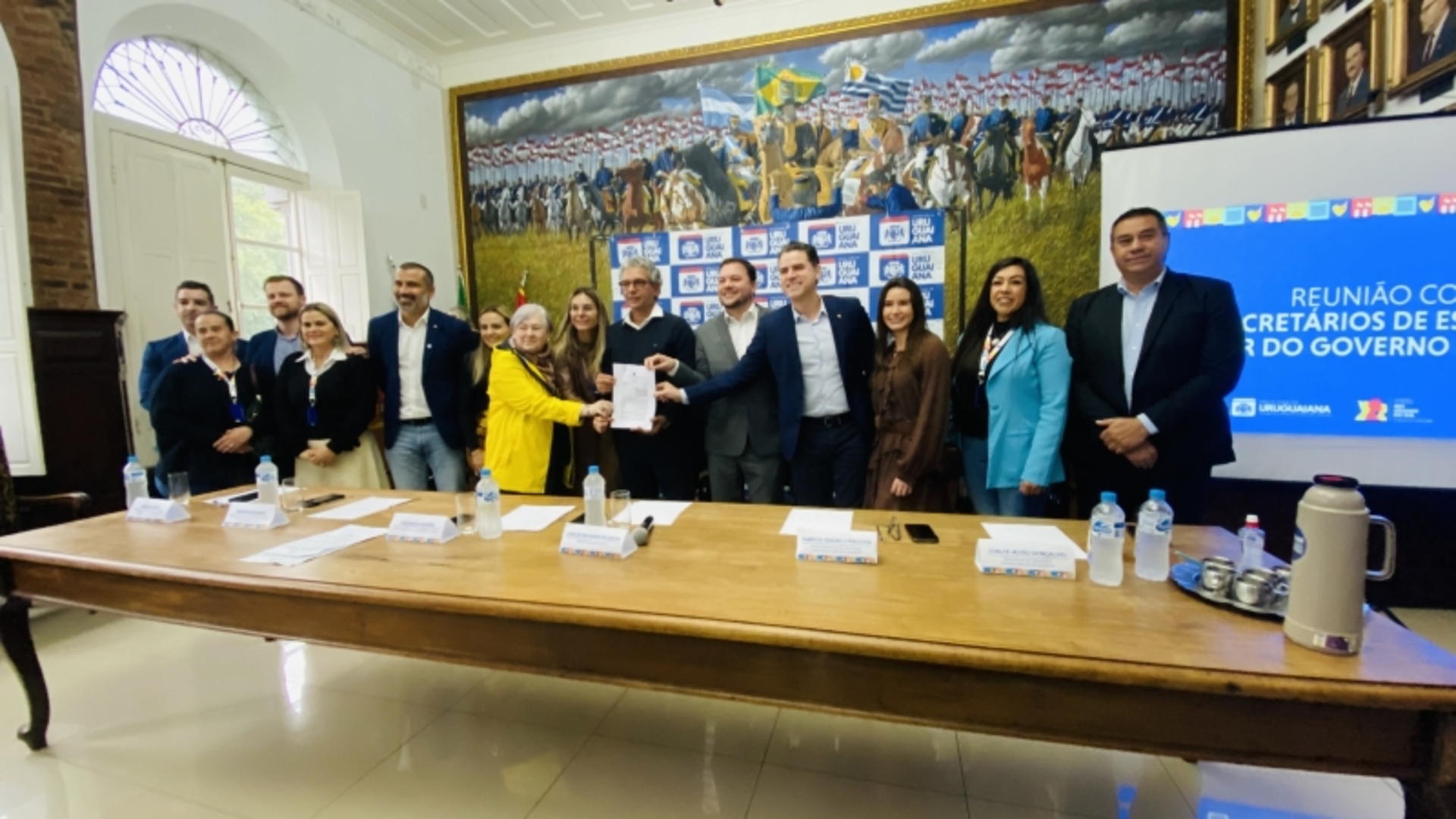 OAB Barro Preto - Município recebe mais de R$ 380 mil do Programa Inverno Gaúcho