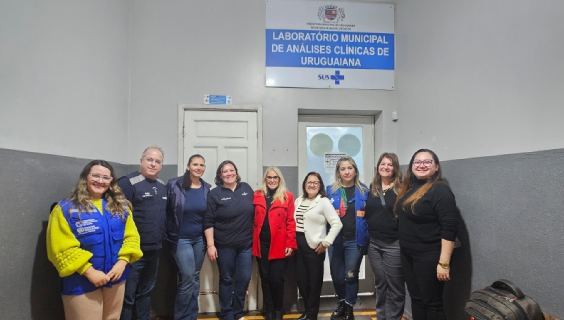 OAB Barro Preto - Equipe da Opas faz visita técnica no Lafron