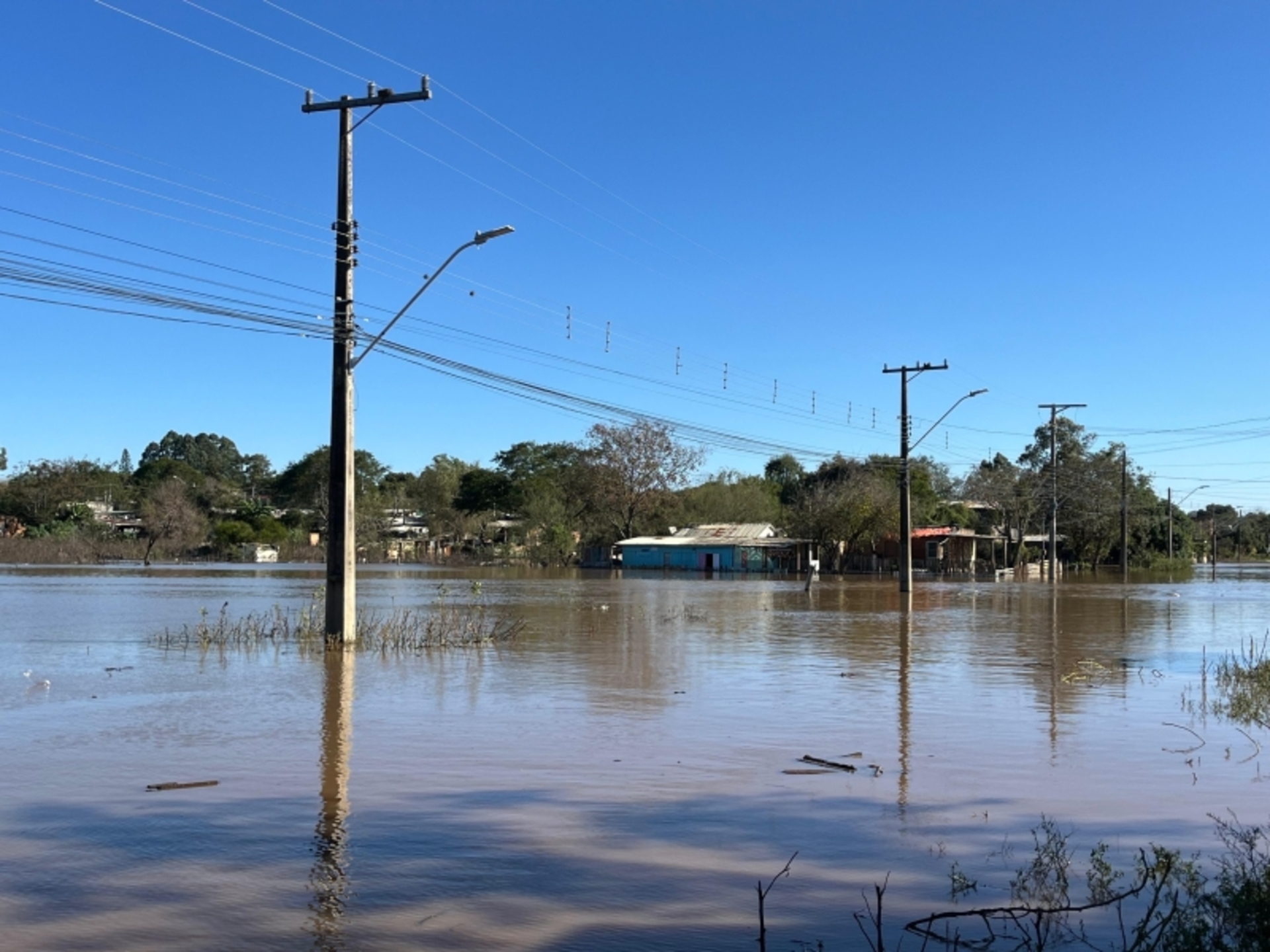OAB Barro Preto - Rio Uruguai continua baixando