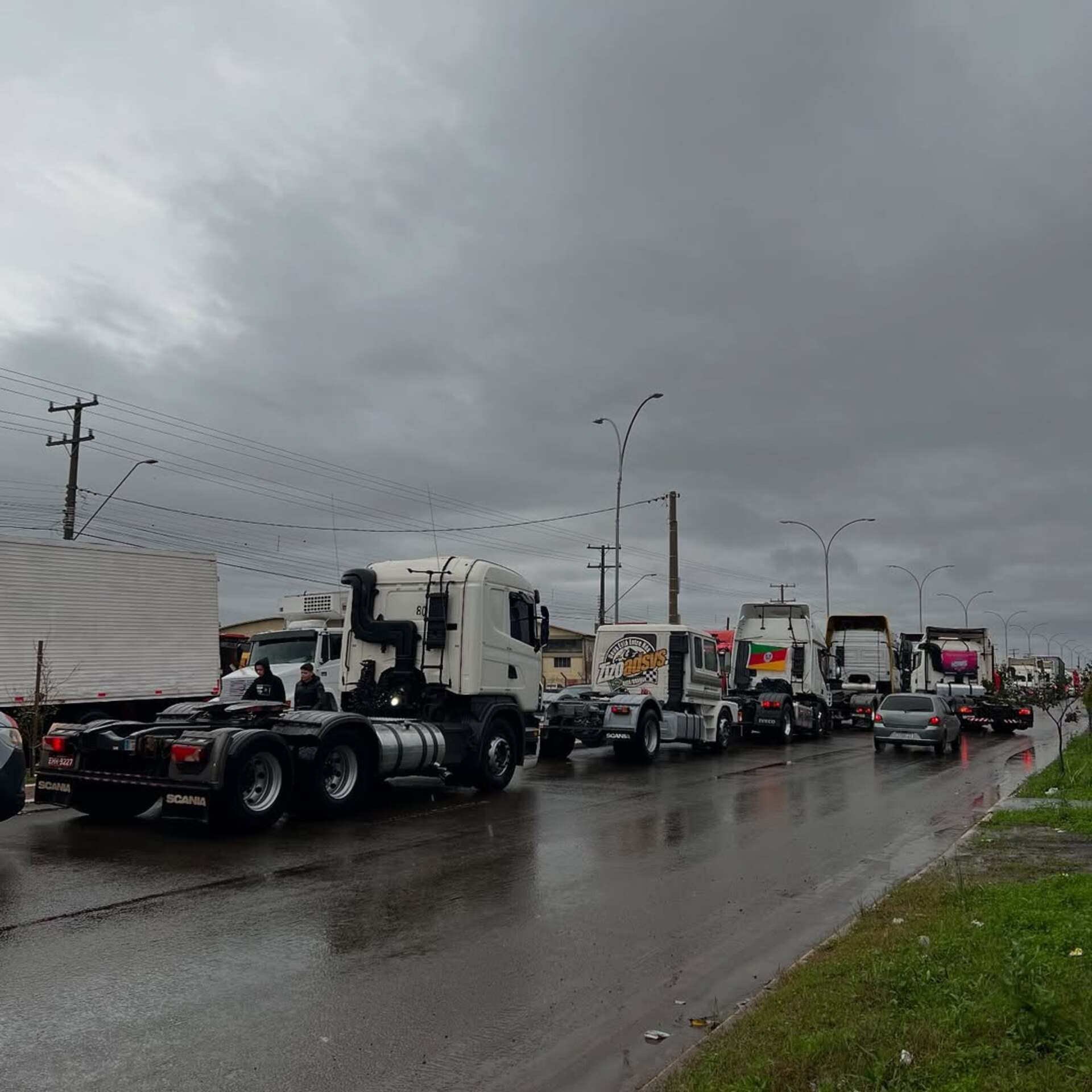 OAB Barro Preto - Festa anual dos caminhoneiros celebra a categoria