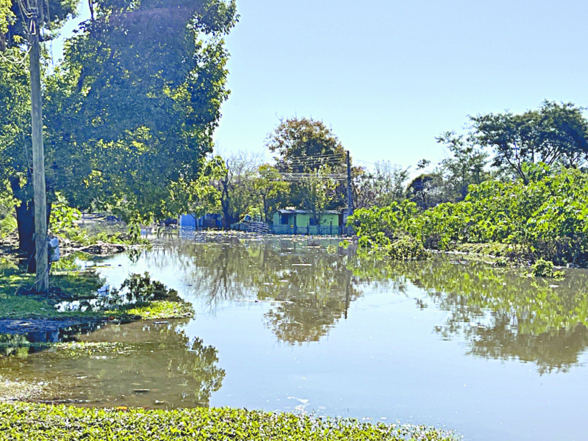 OAB Barro Preto - Cheia do Rio Uruguai dá sinais de recuo