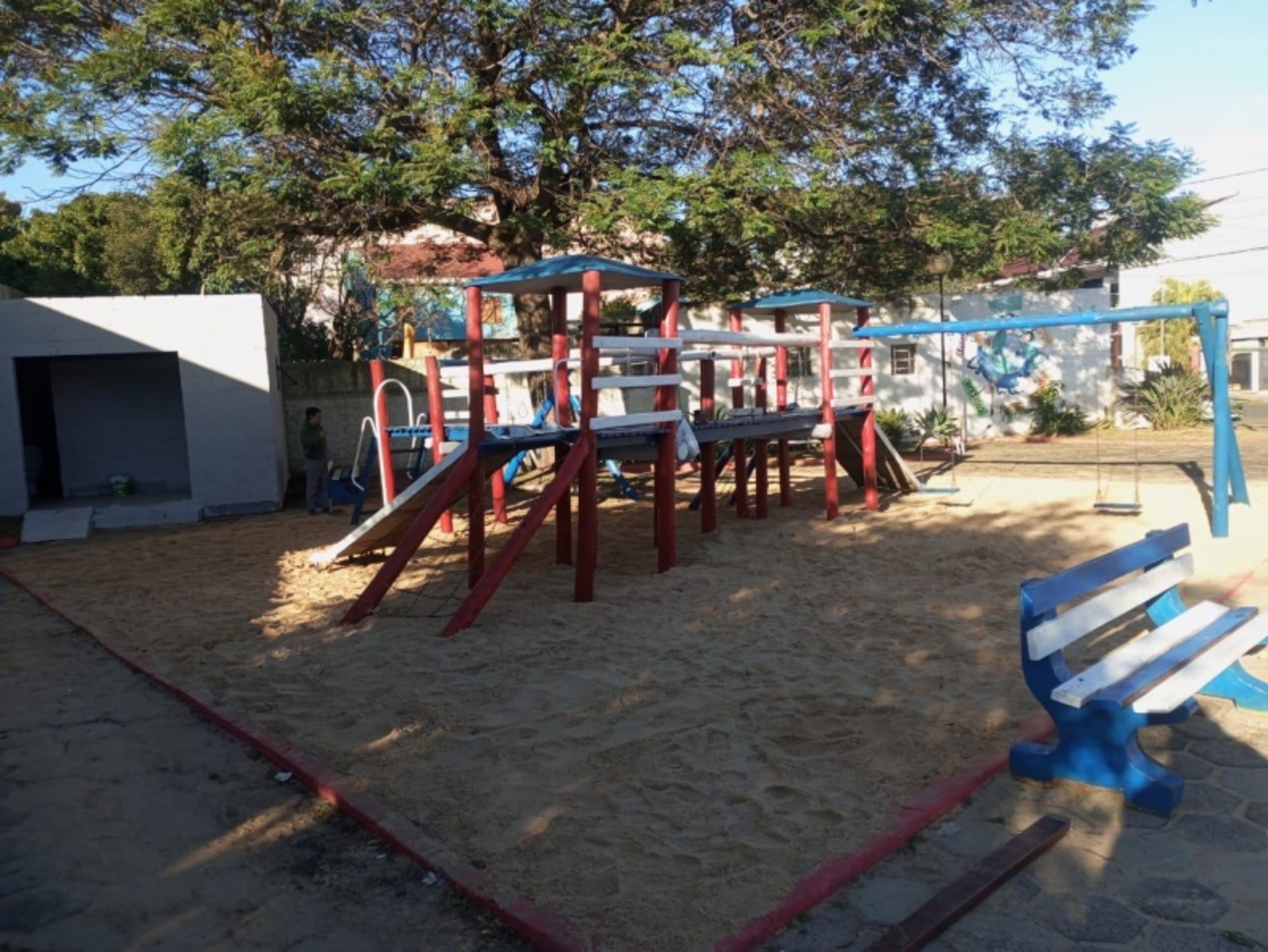 OAB Barro Preto - Praças municipais estão sendo revitalizadas