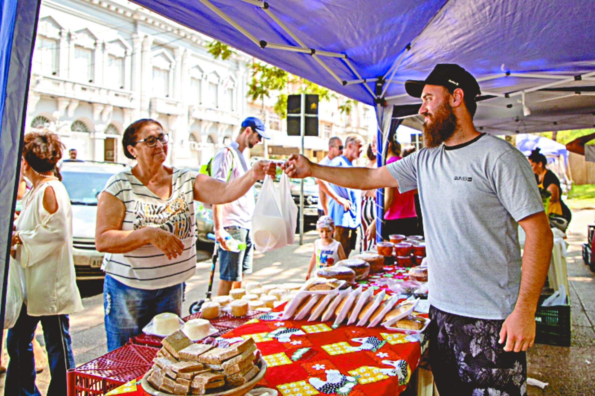 OAB Barro Preto - Prefeitura e Unipampa lançam projeto para feirantes