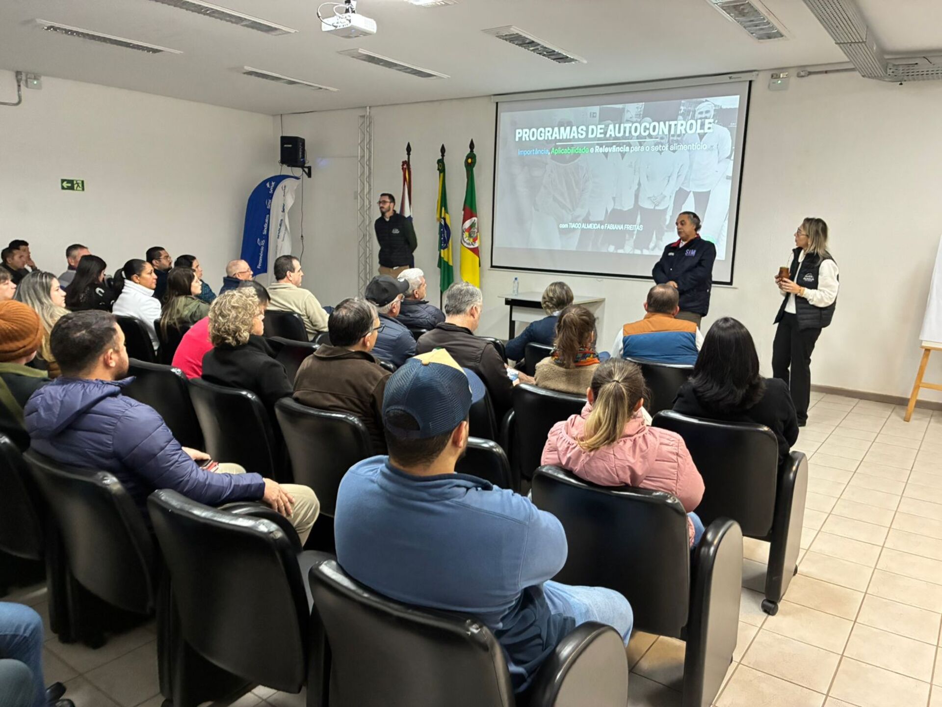 OAB Barro Preto - SIM/POA promove capacitação para produtores de alimentos