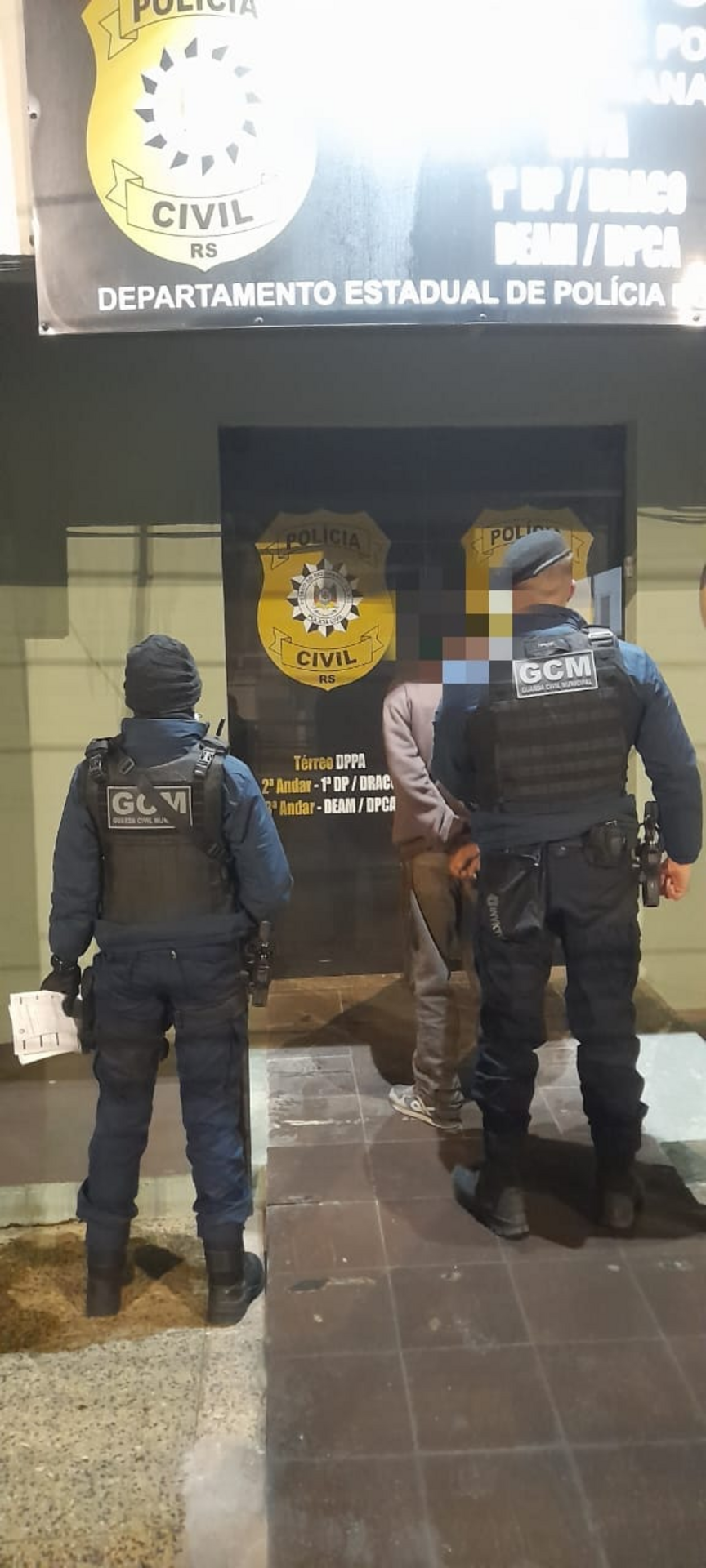 OAB Barro Preto - Motorista é preso embriagado e sem carteira