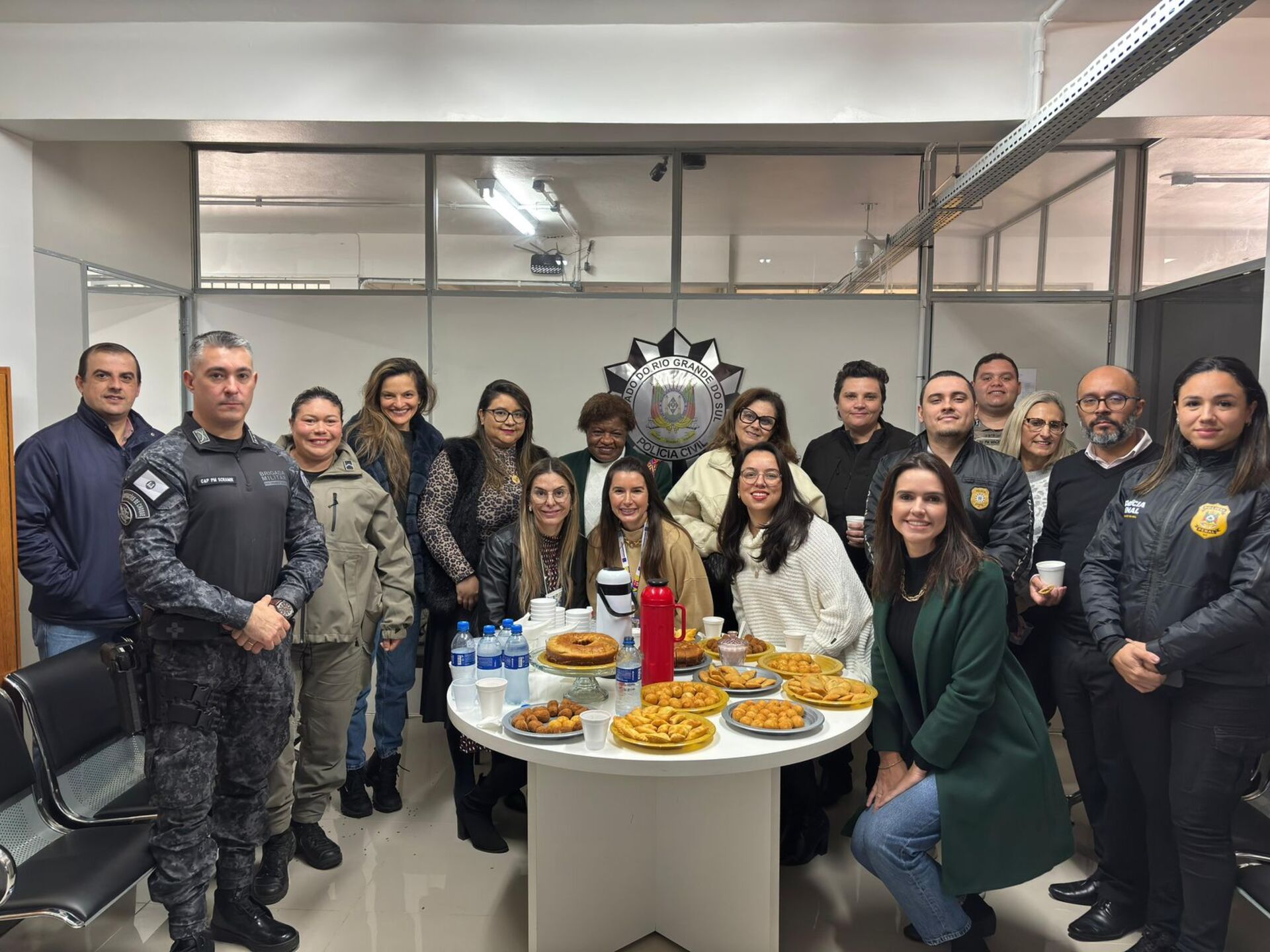 OAB Barro Preto - Encontro da Revid na Deam alinha ações de combate à violência doméstica