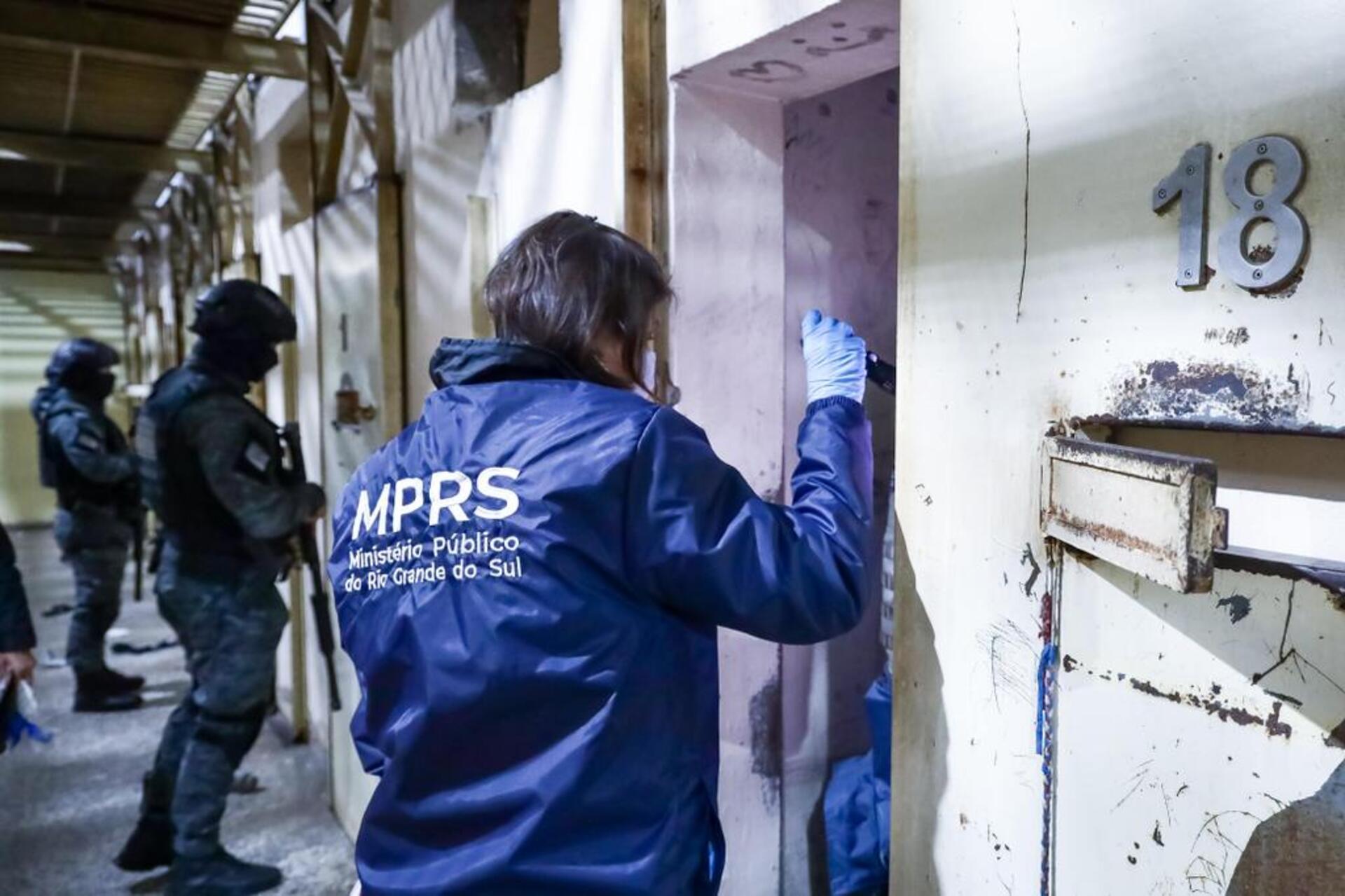 OAB Barro Preto - Gaeco realiza operação na Penitenciária Modulada