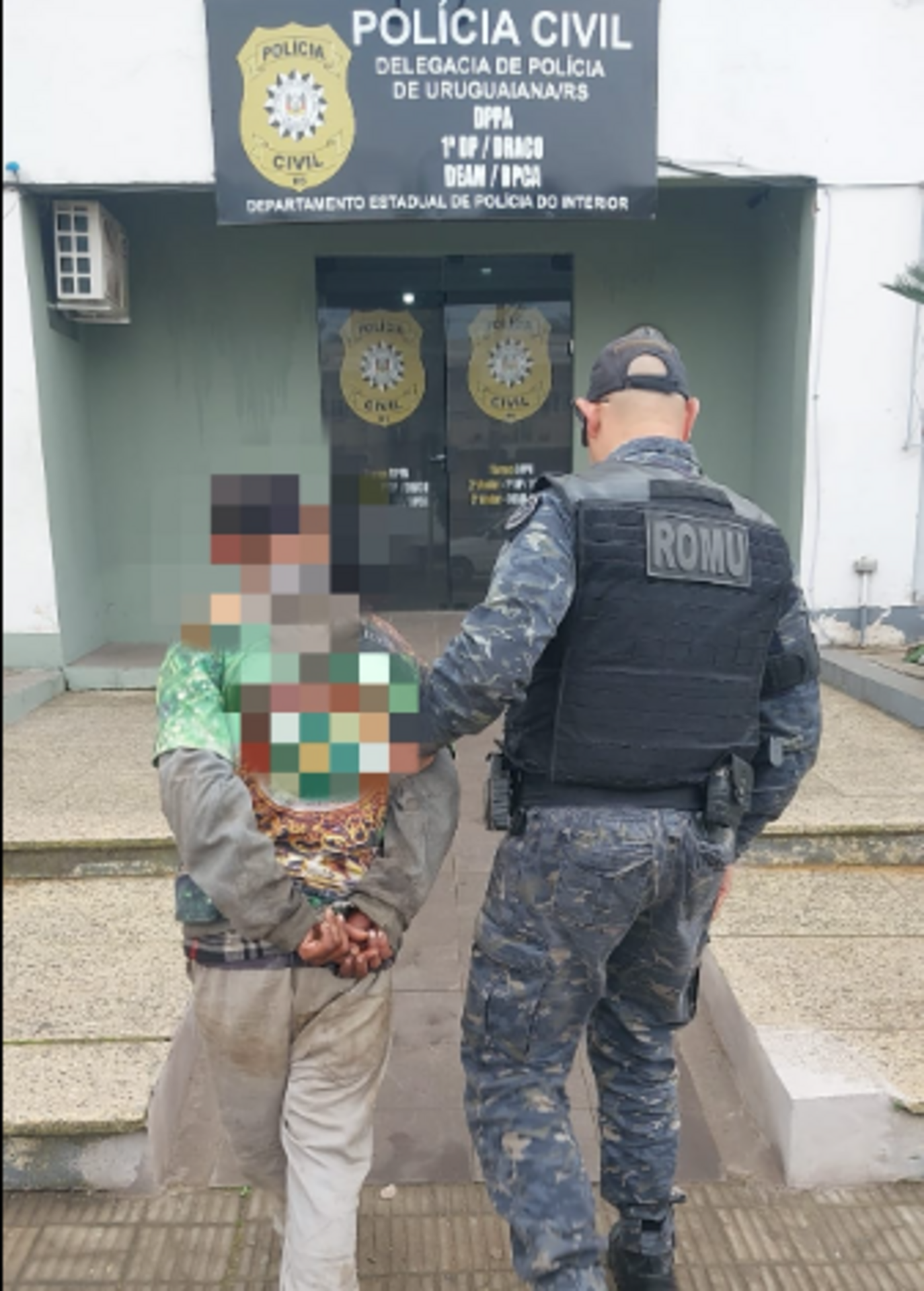 OAB Barro Preto - Homem é preso por ameaça contra professora e alunos