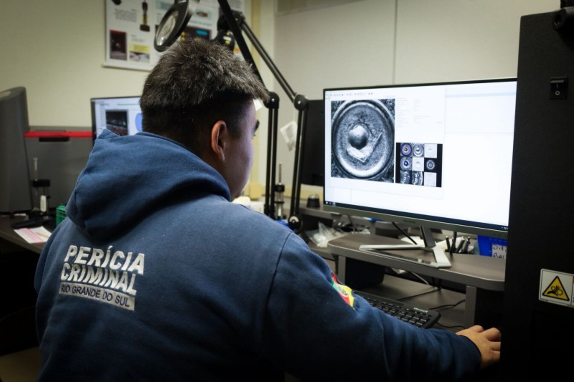 OAB Barro Preto - IGP lidera ranking nacional de análise balística de armas e projéteis