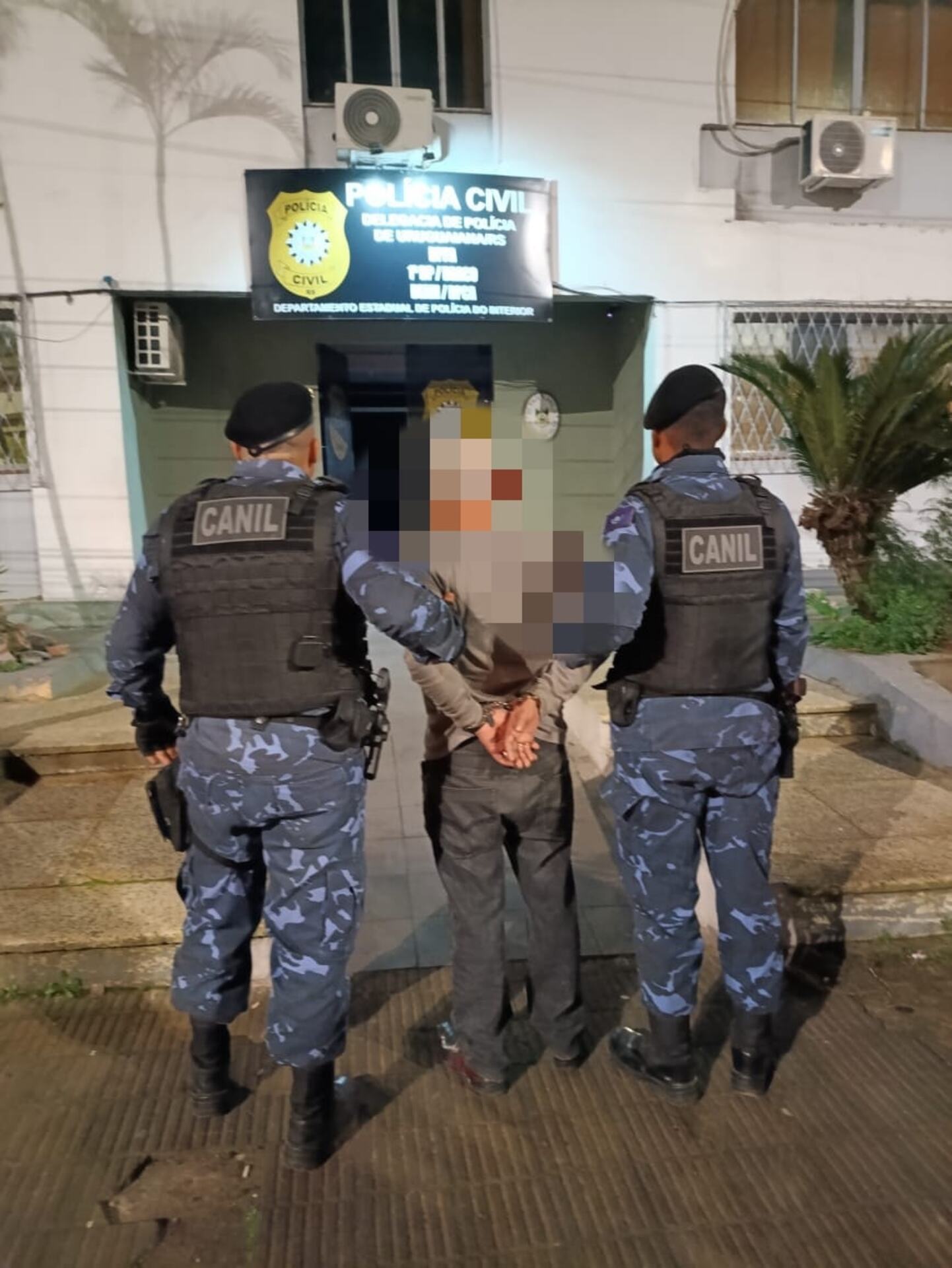 OAB Barro Preto - Motorista embriagado é preso após colidir com veículo parado