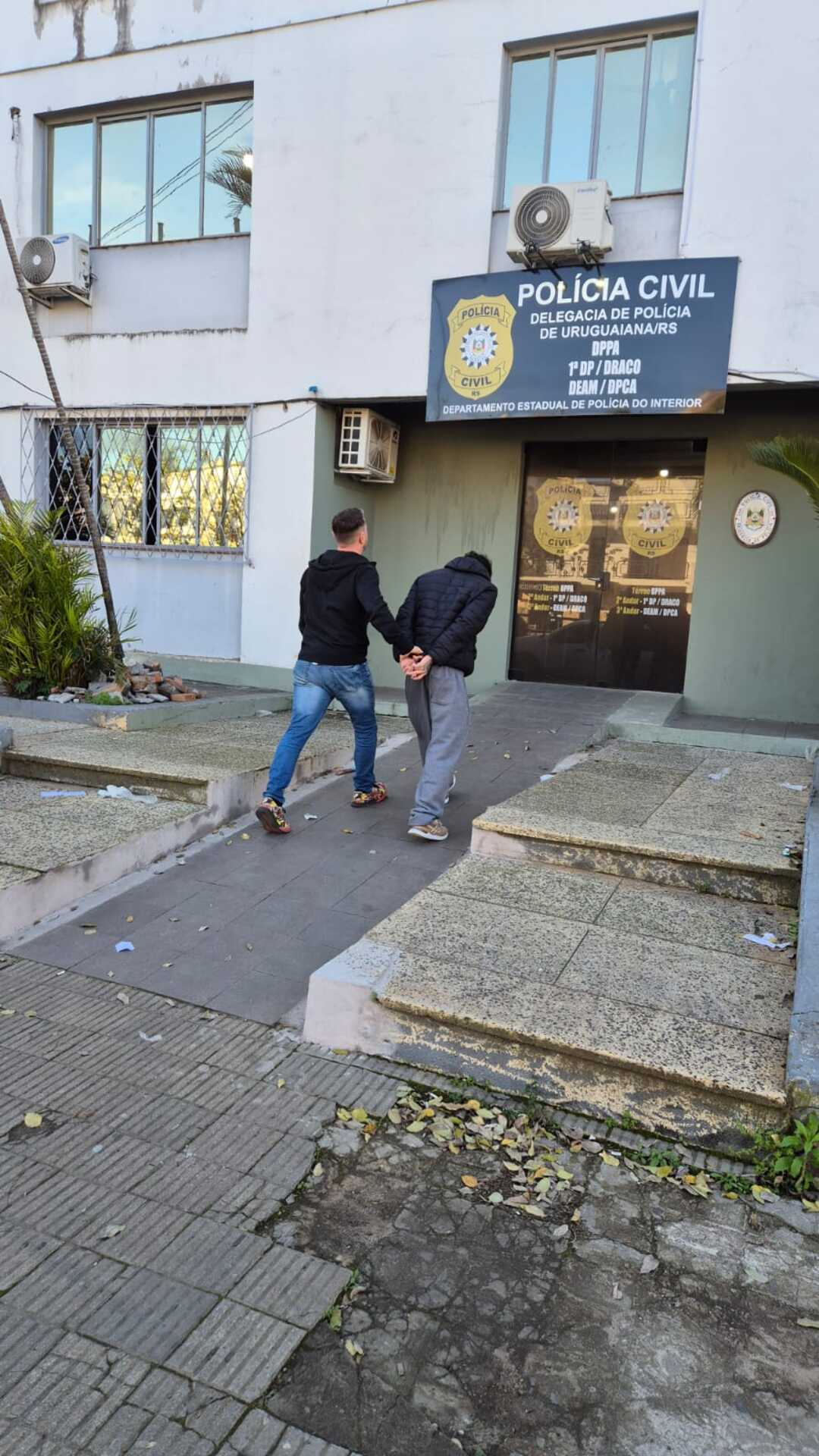 OAB Barro Preto - Homem é preso por homicídio em saída de boate