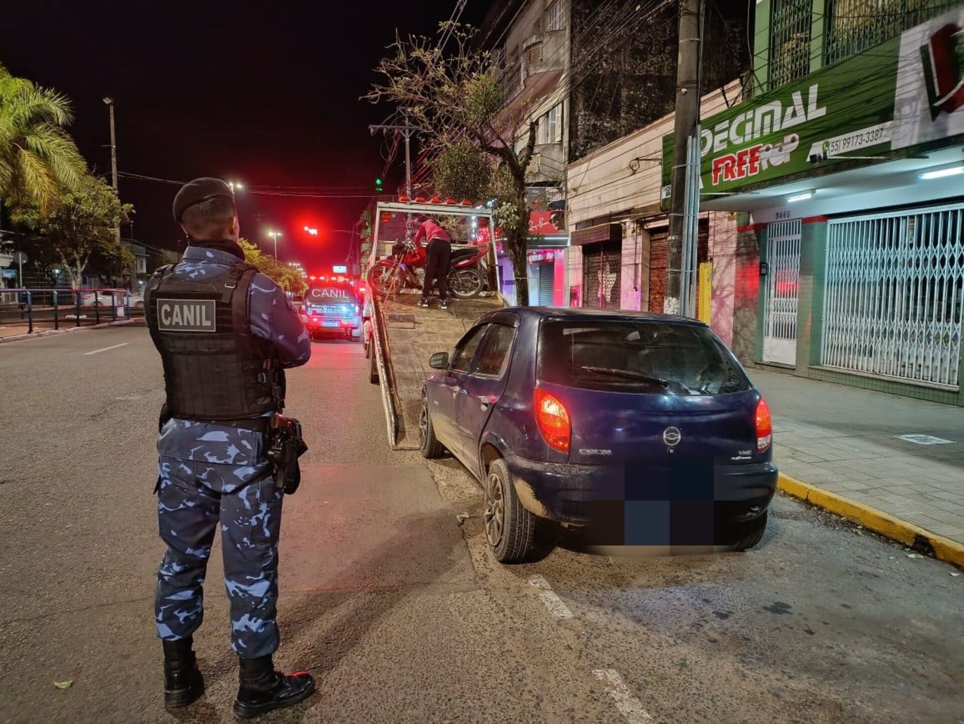 OAB Barro Preto - Motorista recusa teste de bafômetro e tem veículo apreendido