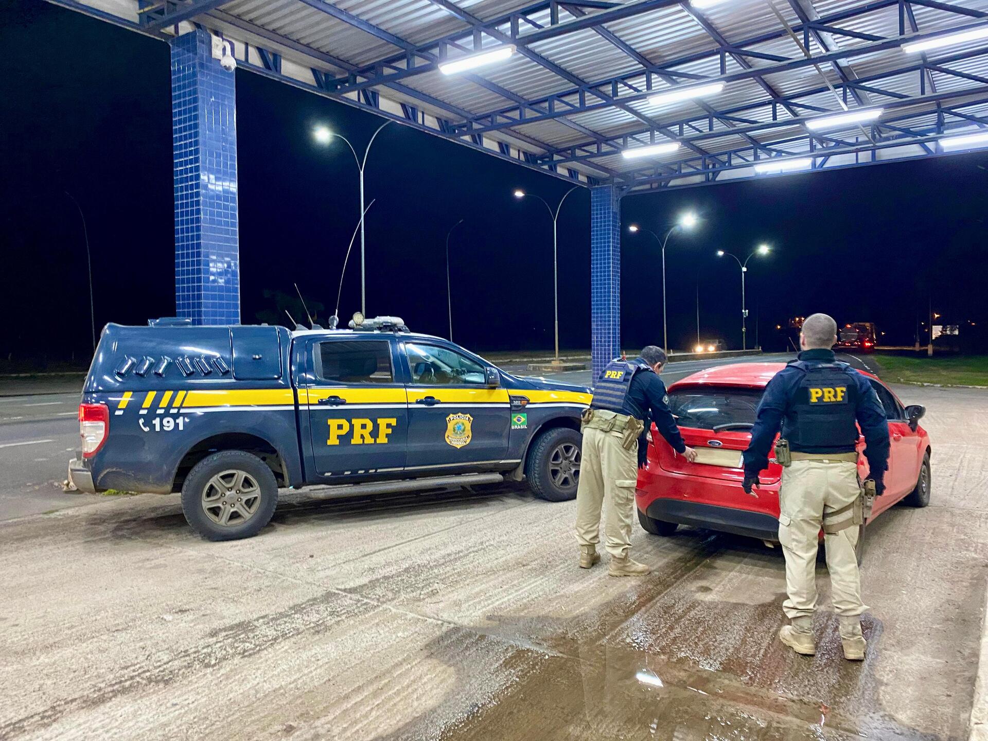 OAB Barro Preto - Uruguaianense é detido pela PRF com carro roubado