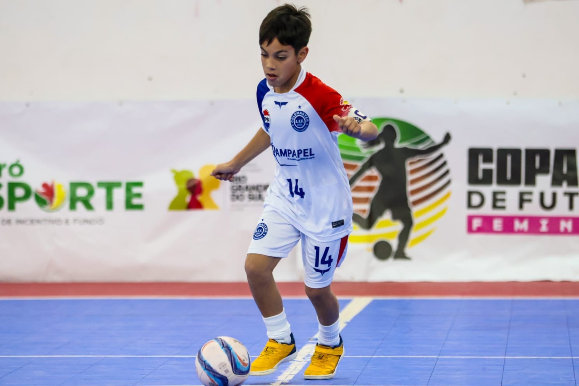 OAB Barro Preto - Celemaster sedia rodada do Estadual Sub-11 neste domingo