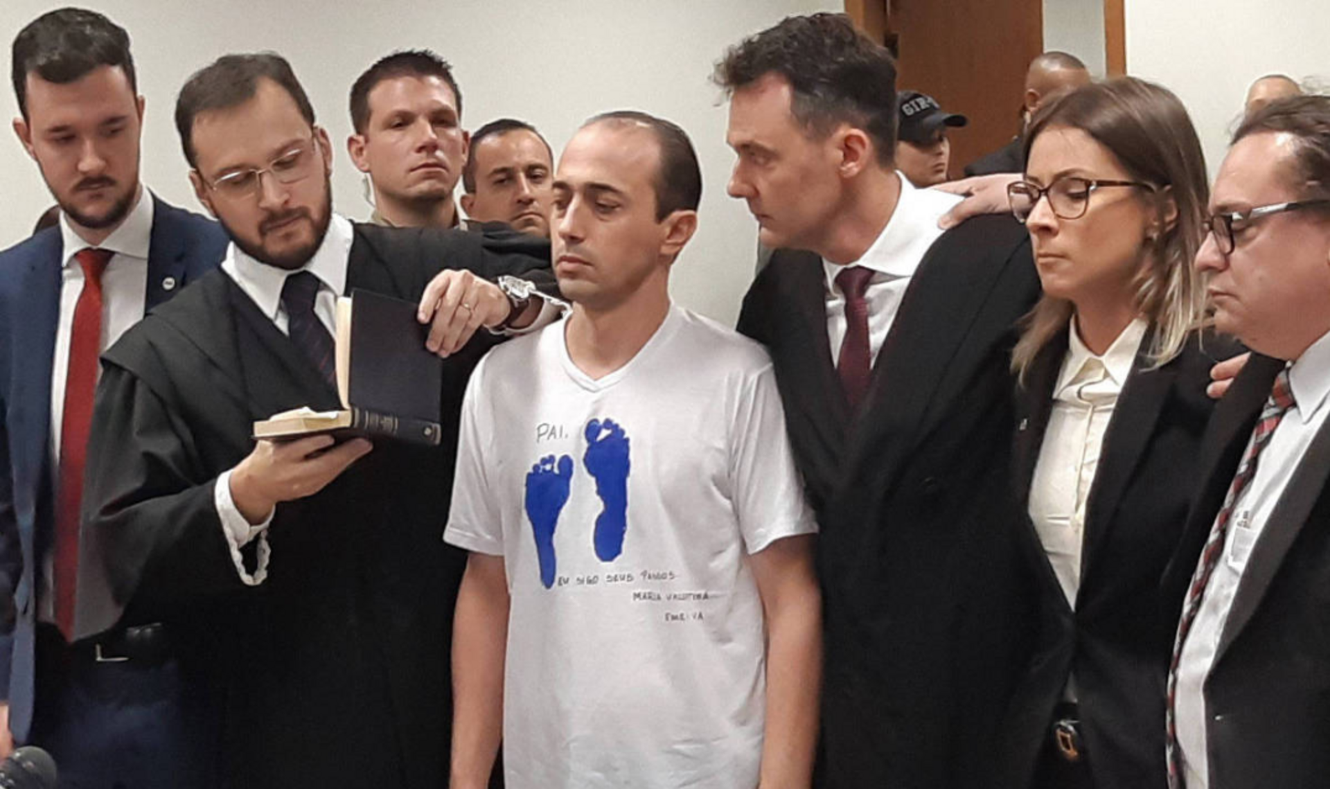 OAB Barro Preto - Pai e madrasta têm pena por tortura e abandono aumentadas