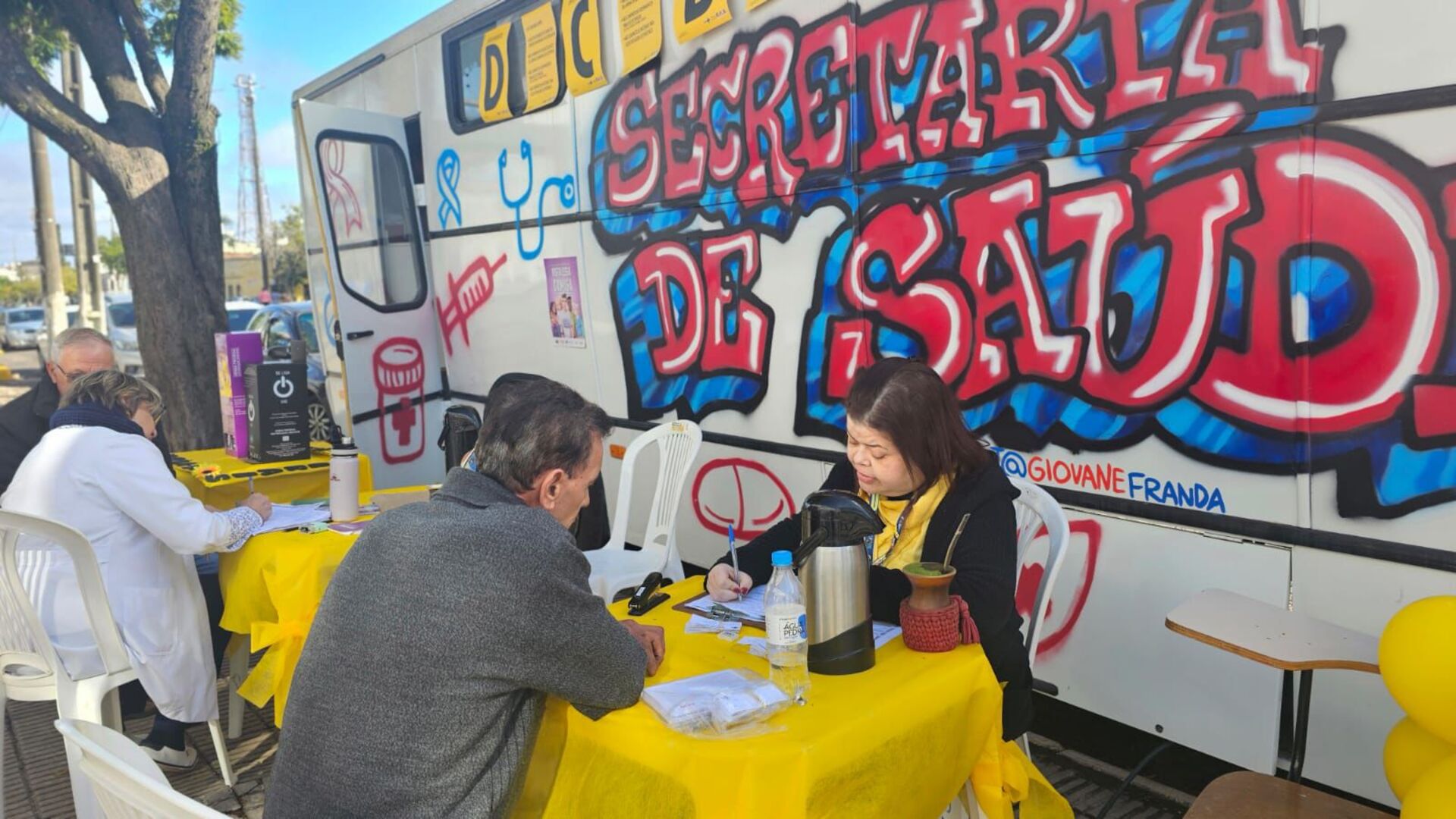 OAB Barro Preto - Prefeitura realiza mutirão de testes para hepatites virais