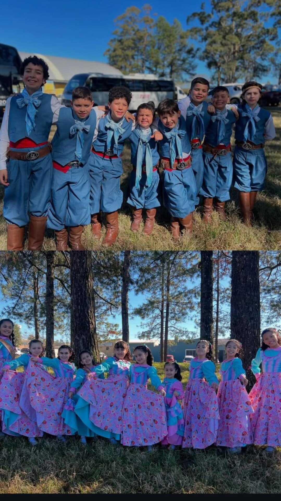 OAB Barro Preto - CTGs de Uruguaiana se destacam no 6ª Forte em Dança